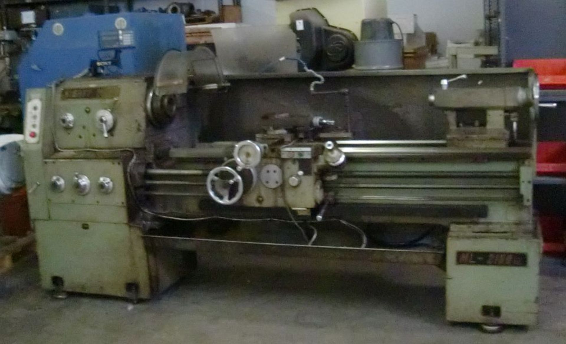 21"X60" Mighty Turn ML-2160GL GL Gap Bed Engine Lathe