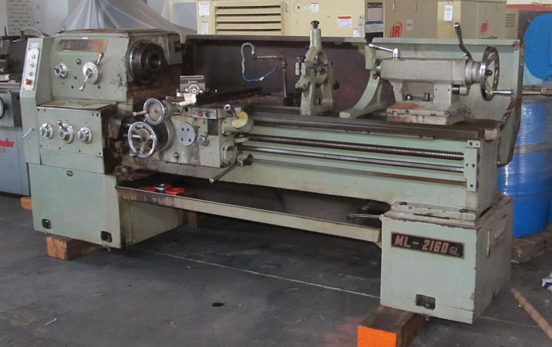 21"X60" Mighty Turn ML-2160GL GL Gap Bed Engine Lathe - Image 3 of 7