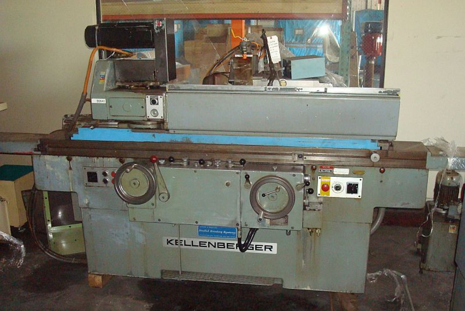 10"x40" Kellenberger 1000R cylindrical grinder, 18" x 2.4" x 8" Bore grinding wheel dimension, 1975 - Image 2 of 3