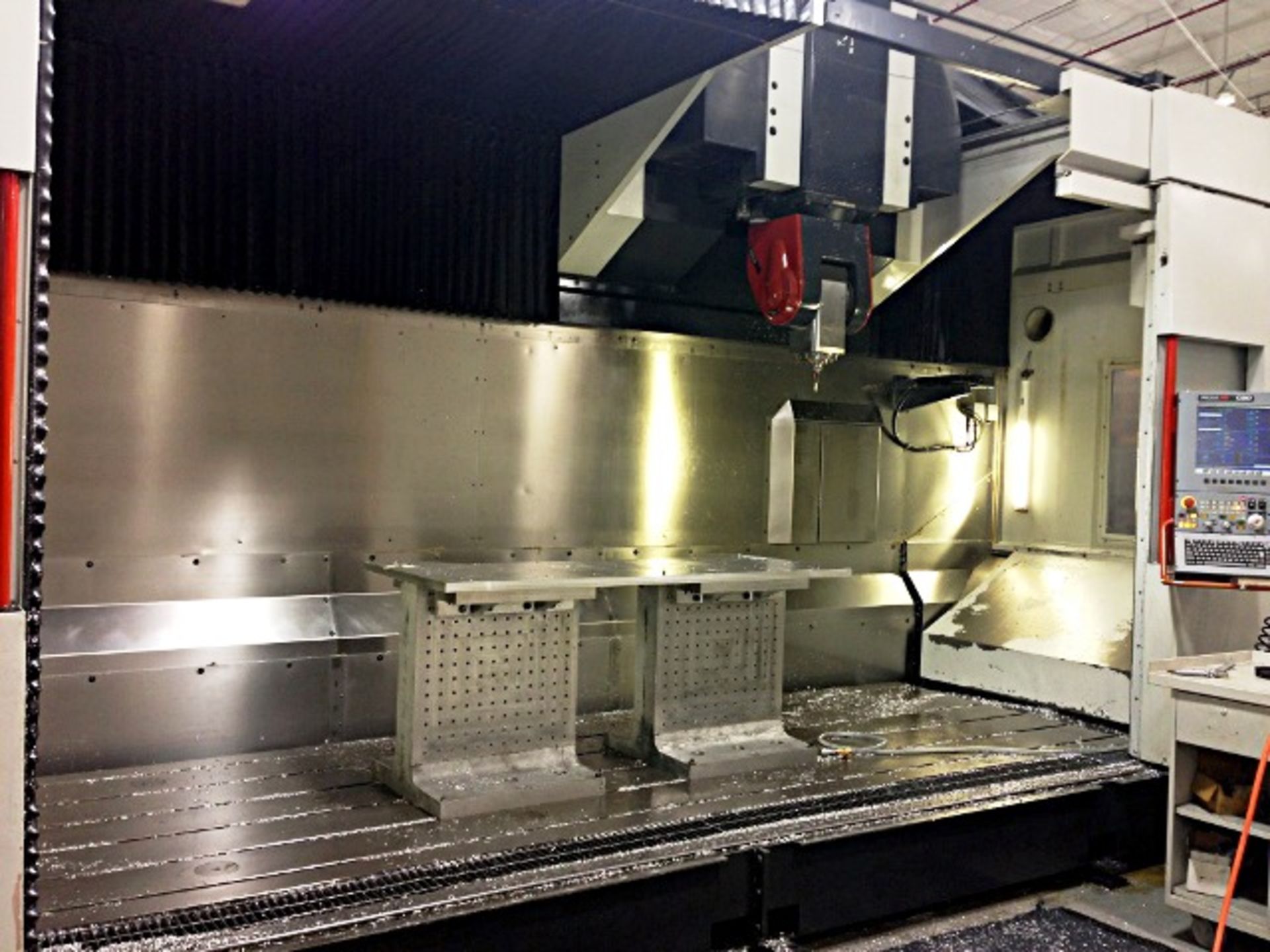 Fidia K414 5-Axis High Speed Machining Center, Fidia C-20 Control, 165"x43"x55" *Spindle Needs Work* - Image 6 of 14