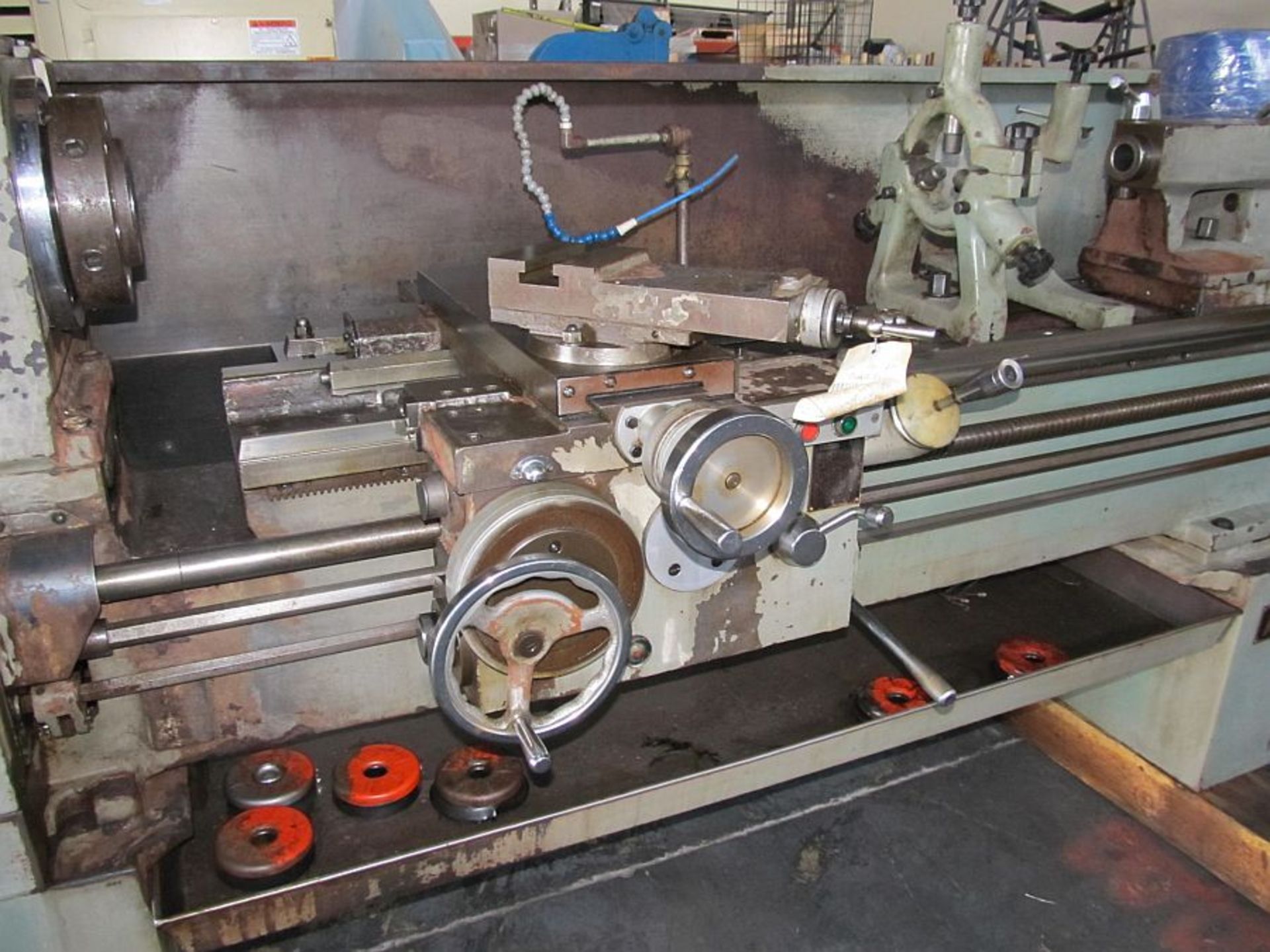 21"X60" Mighty Turn ML-2160GL GL Gap Bed Engine Lathe - Image 4 of 7