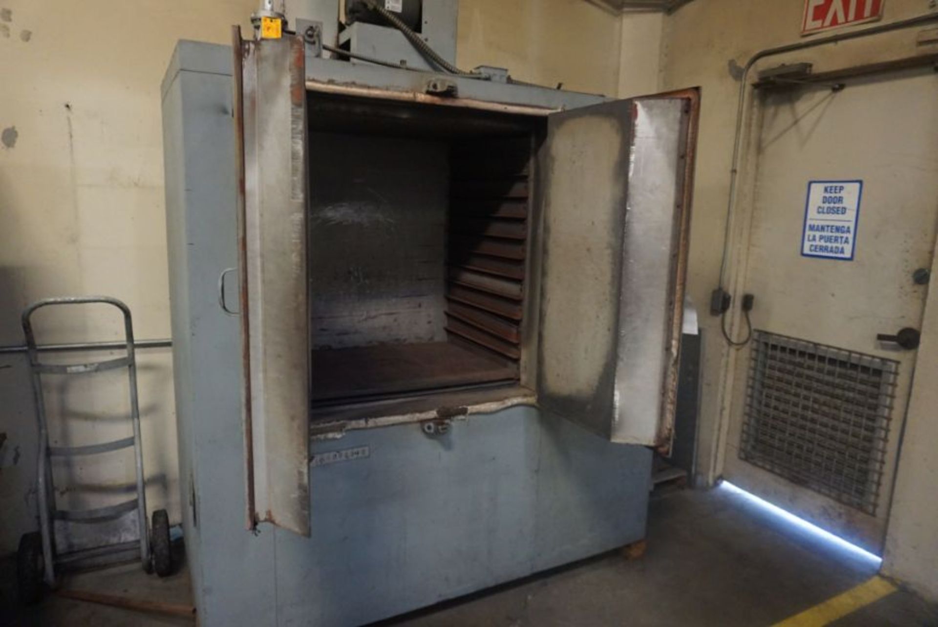 Despatch V-29SD 850 Degree Max. Temp. Curing Oven, s/n 93275