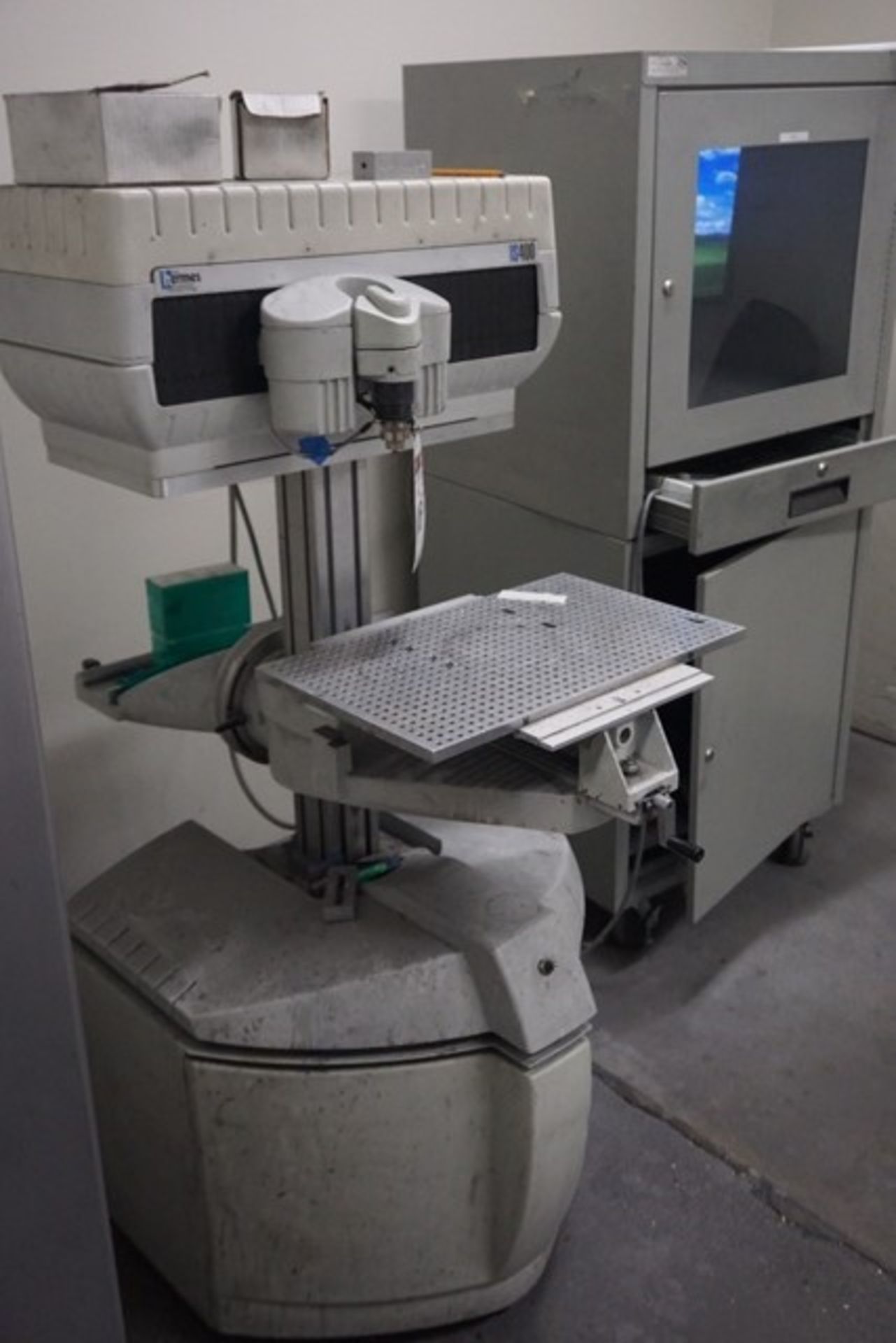 New Hermes IS400 CNC Engraver, s/n 2.502/B2, New 2002