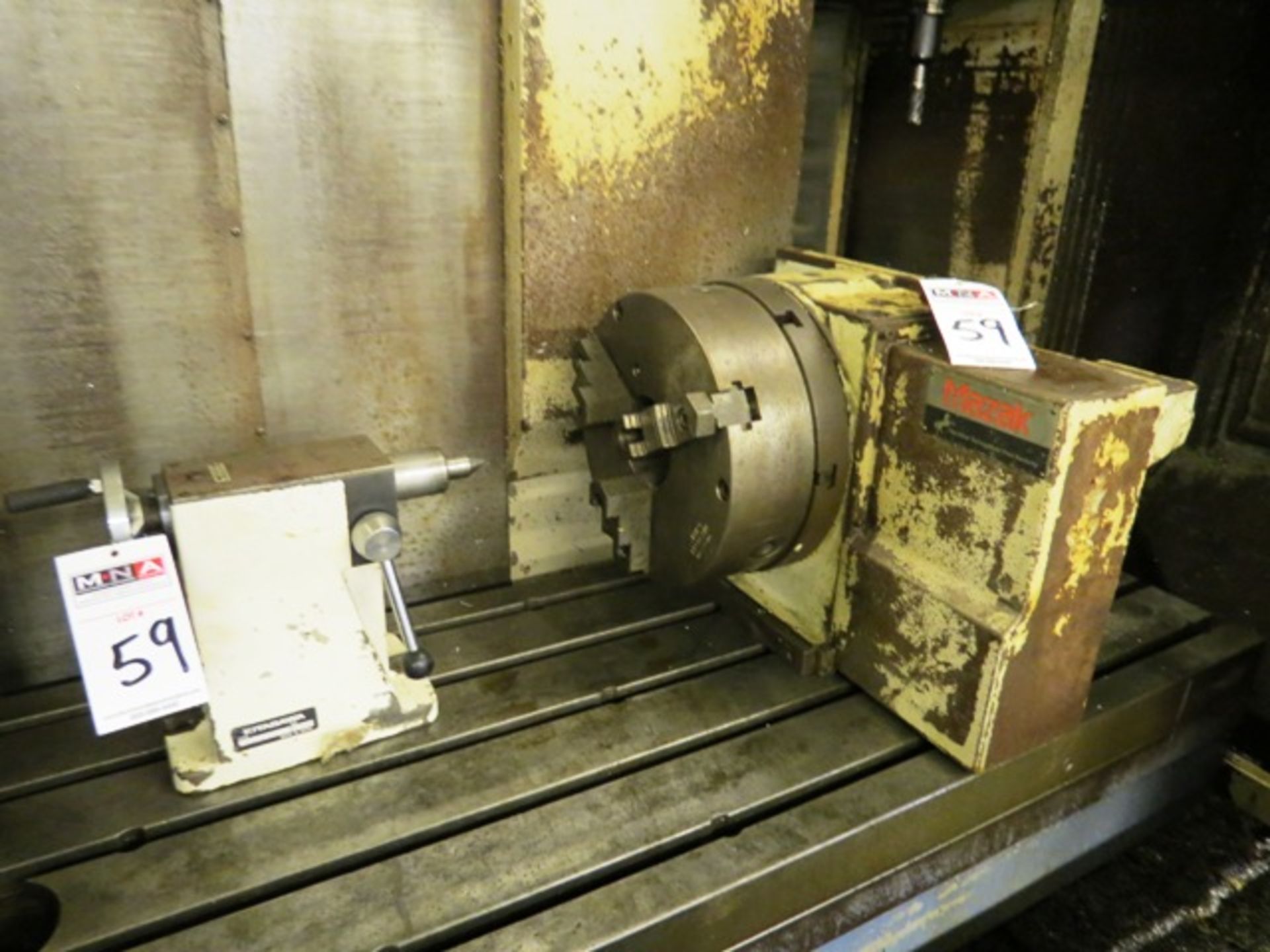 Mazak VTC200B 4-Axis VMC, Mazatrol PC-Fusion 640M ctrl, 44.1" x 20.1" x 20.1" travels, 10000 RPM, - Image 8 of 8