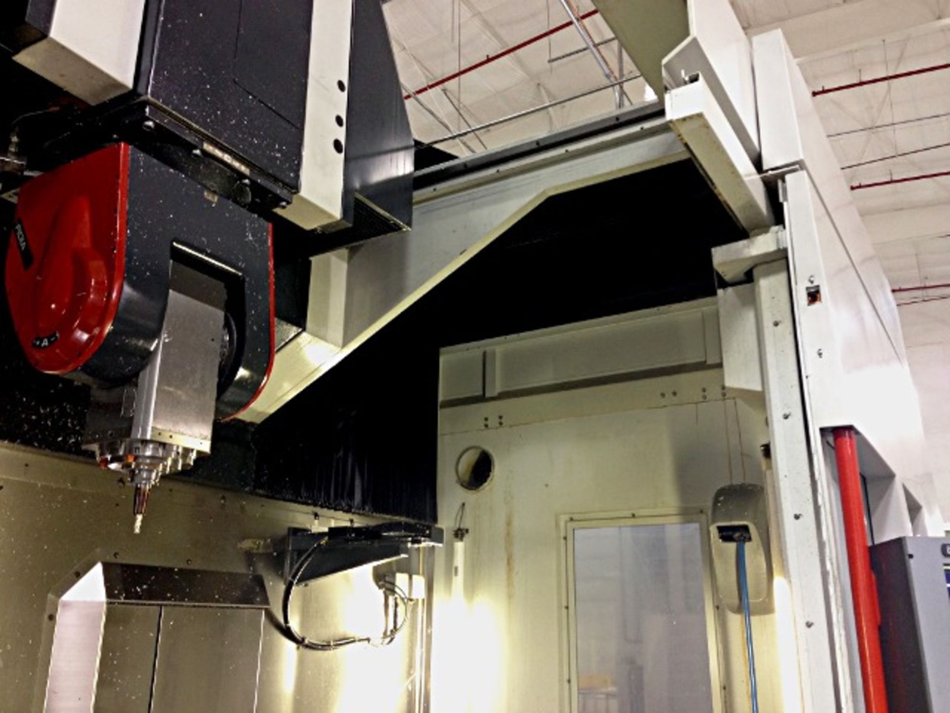 Fidia K414 5-Axis High Speed Machining Center, Fidia C-20 Control, 165"x43"x55" *Spindle Needs Work* - Image 10 of 14