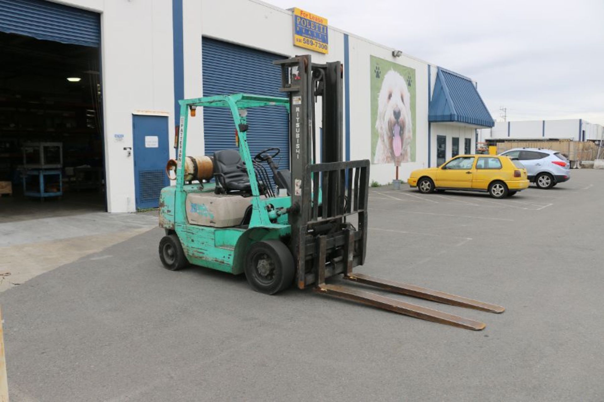 Mitsubishi FG25, 5000Lbs Cap. LP Forklift, 9442 Hrs., s/nAF17B-01763 - Image 4 of 8