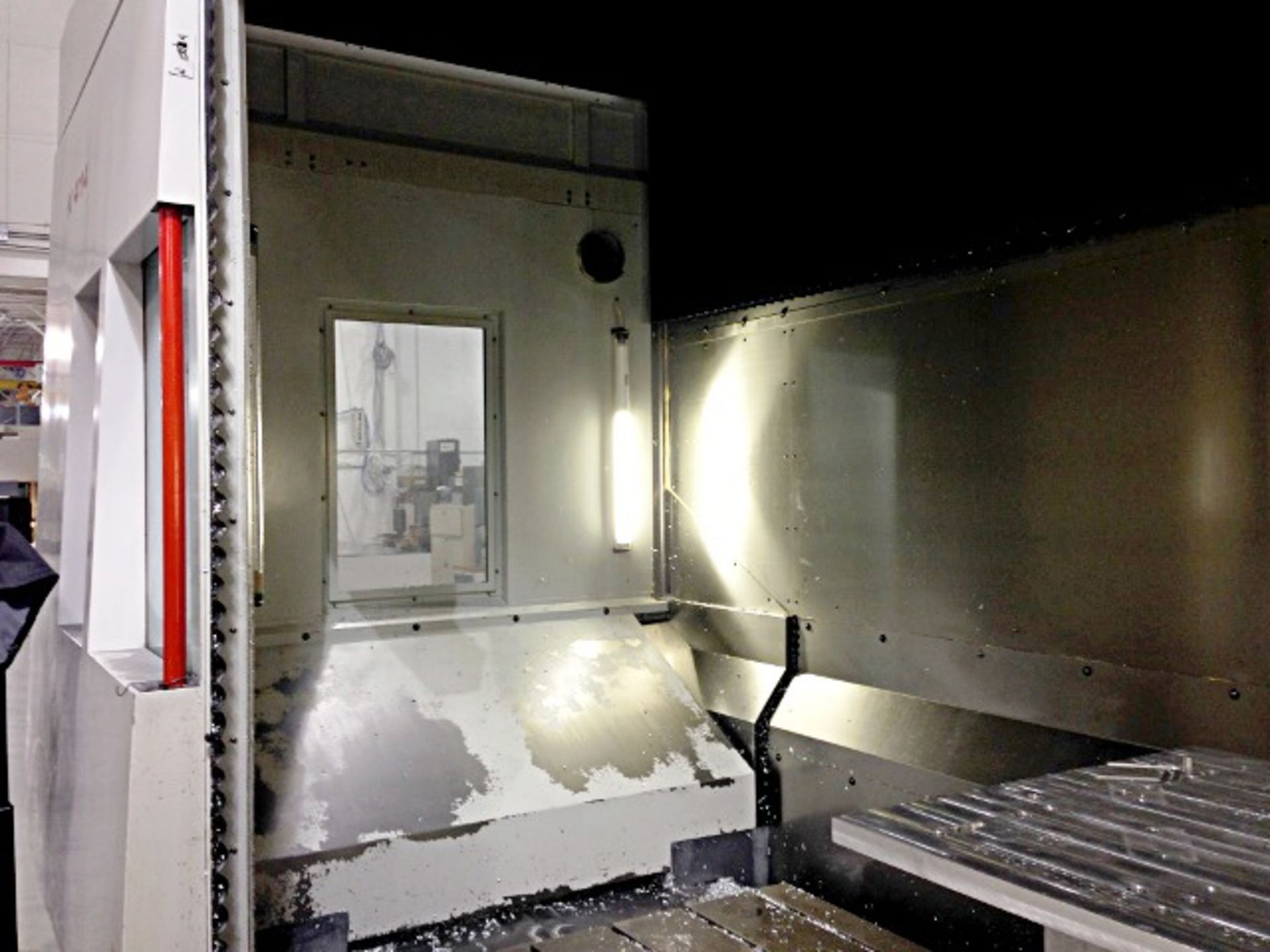 Fidia K414 5-Axis High Speed Machining Center, Fidia C-20 Control, 165"x43"x55" *Spindle Needs Work* - Image 8 of 14