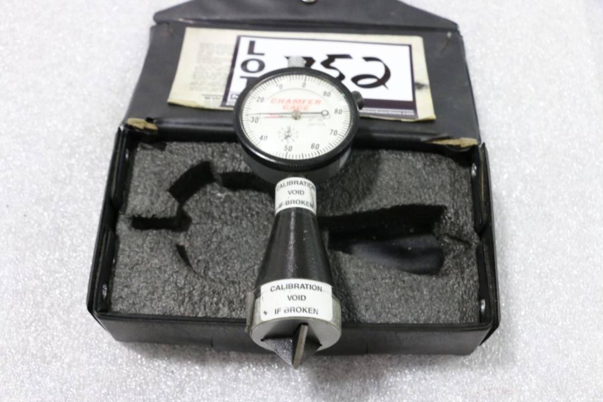 90 Degree Chamfer Gage - Image 2 of 3