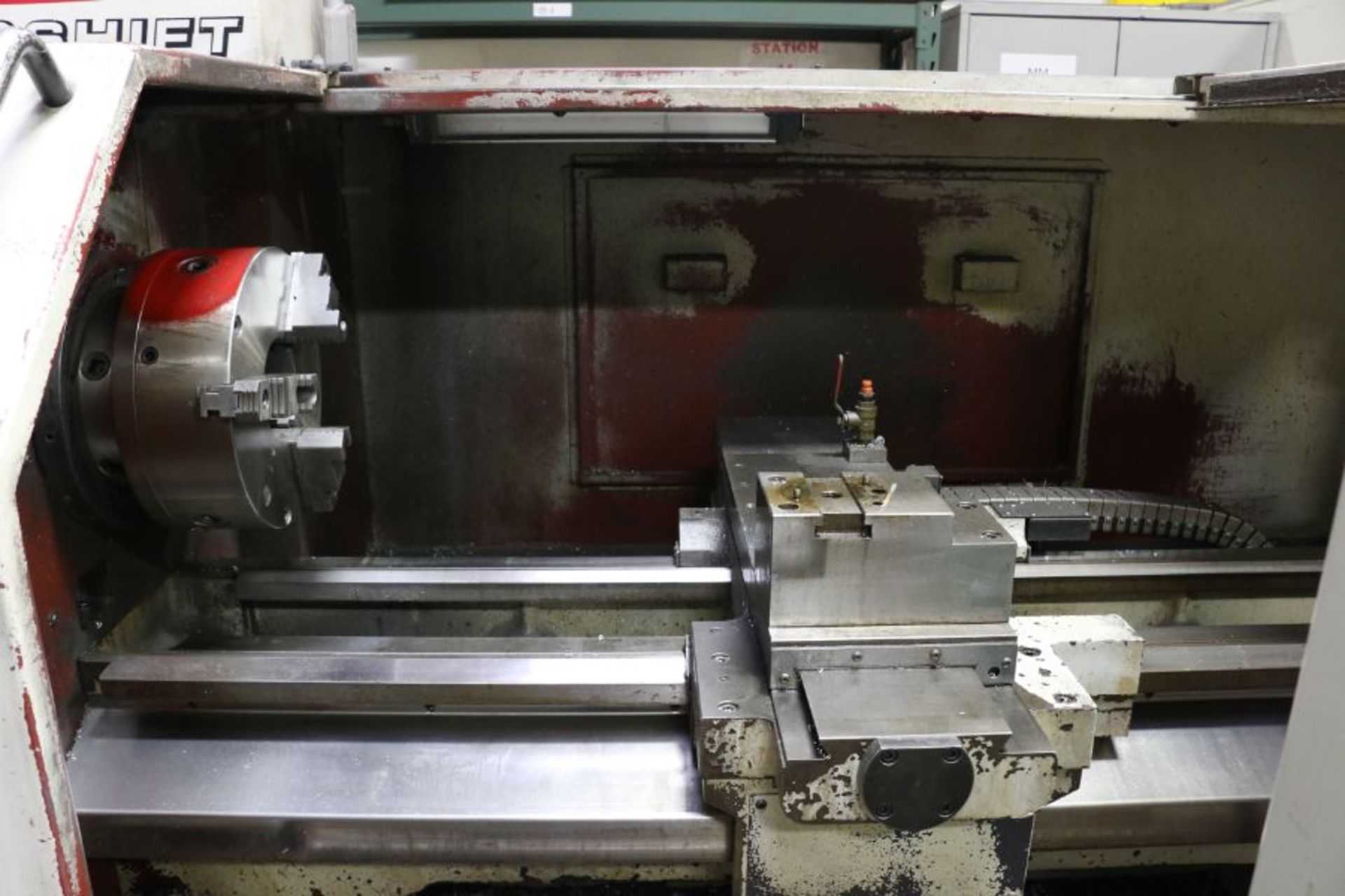 Fryer Tool Master 2160 21" x 60" CNC Lathe, Toolmaster T2000 Control, 12" 3 Jaw Chuck, 3" Bore - Image 5 of 10
