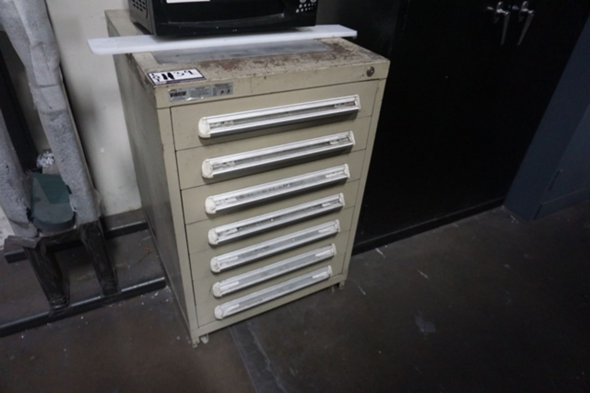 7 Drawer Vidmar Cabinet - Image 3 of 4