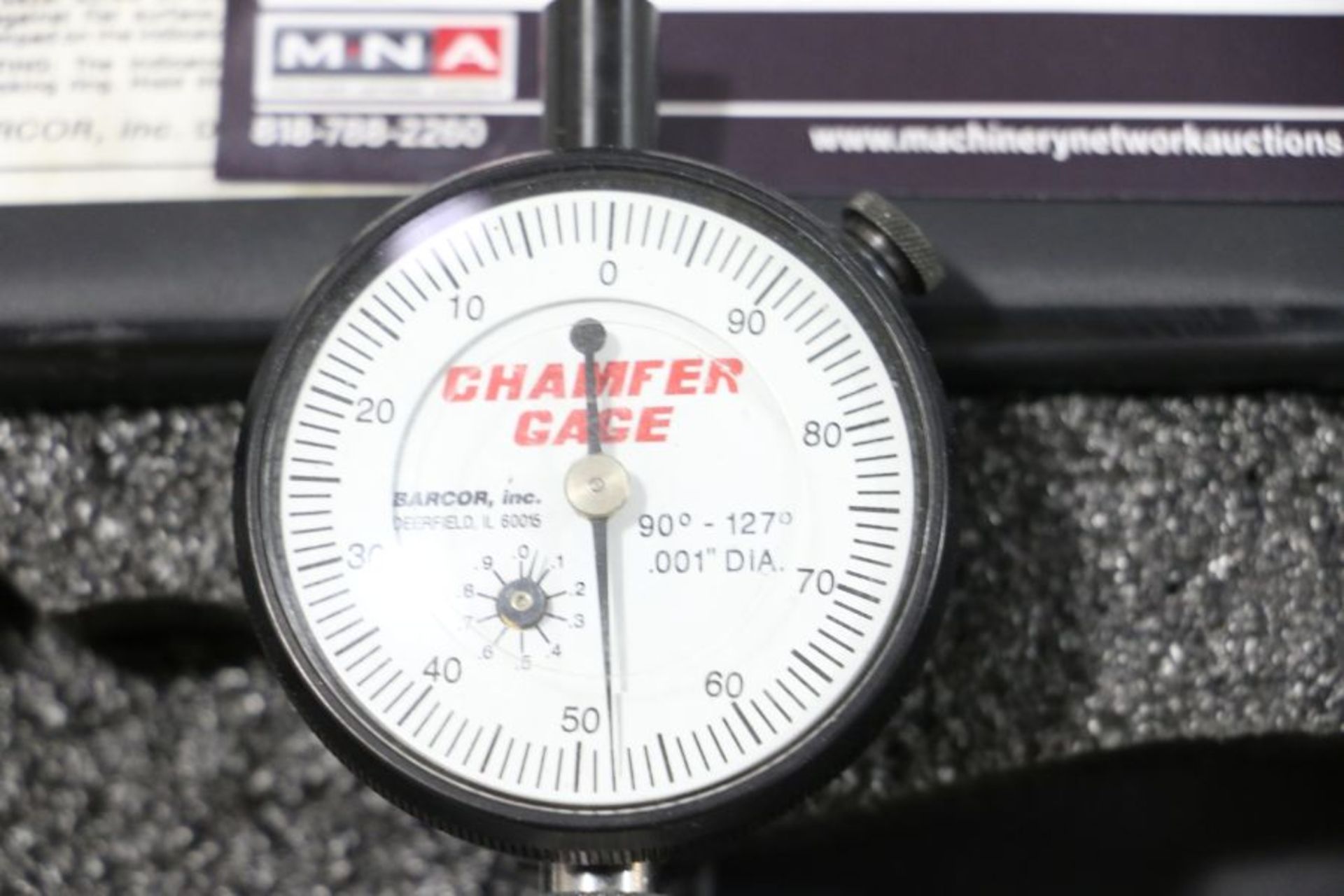 90 - 127 Degree Chamfer Gage - Image 3 of 3