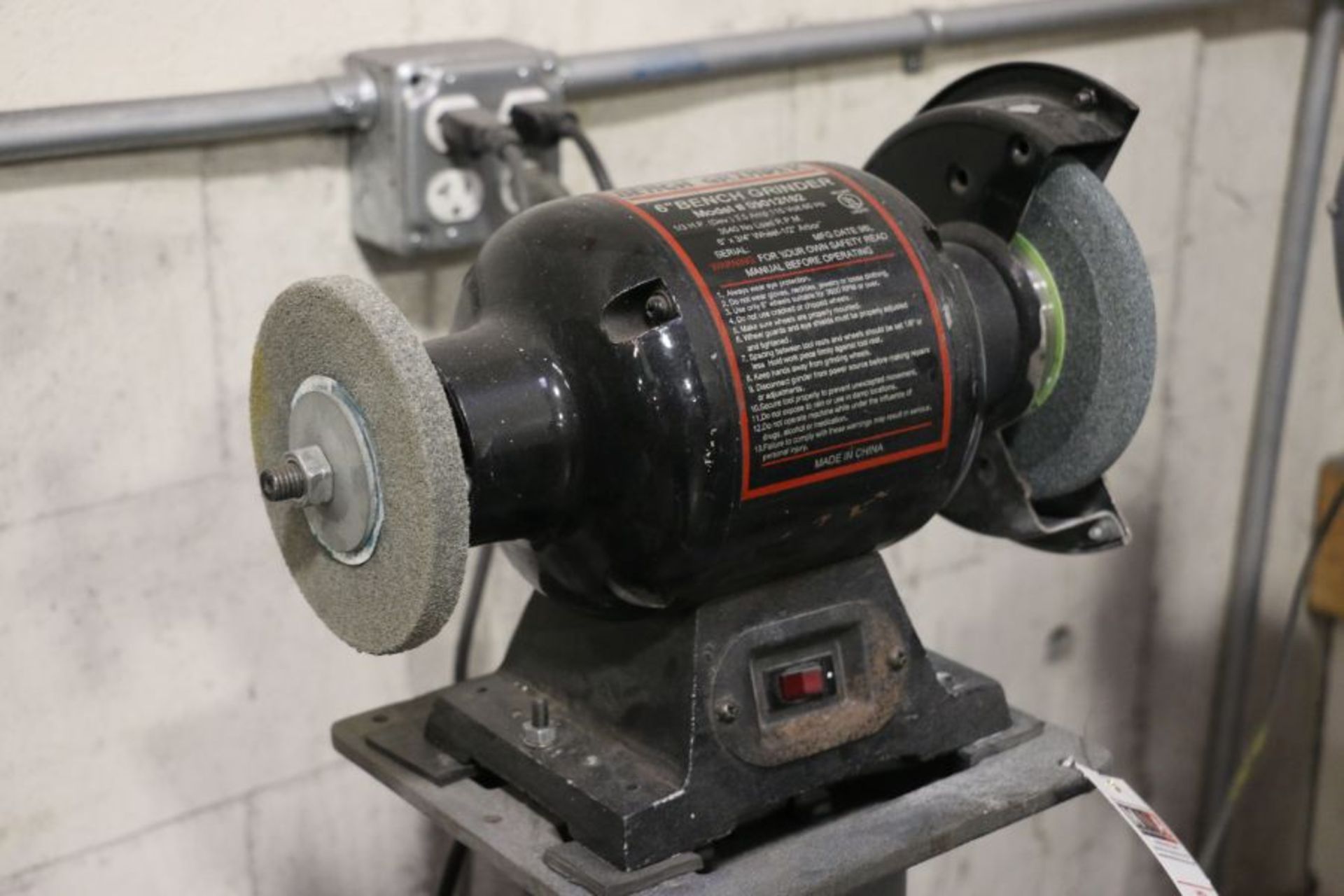 6" Bench Grinder - Image 3 of 5