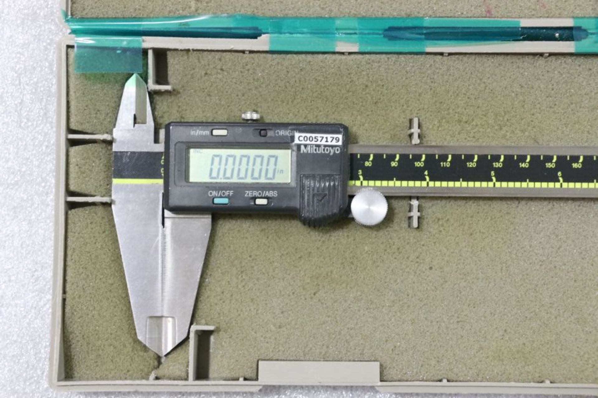 12" Mitutoyo Digimatic Digital Caliper - Image 3 of 3