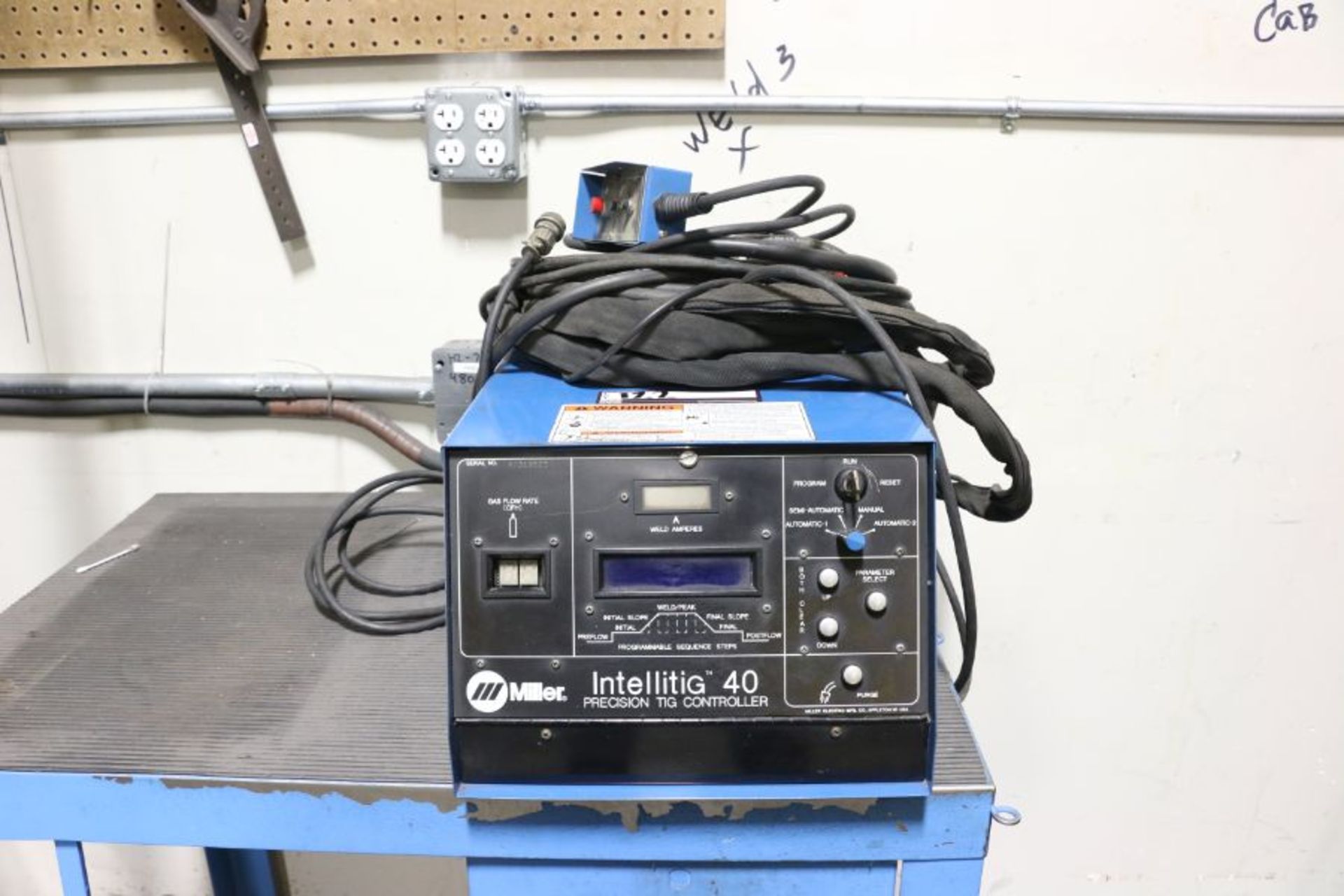 Miler Intellitig 40 Precision Tig Controller