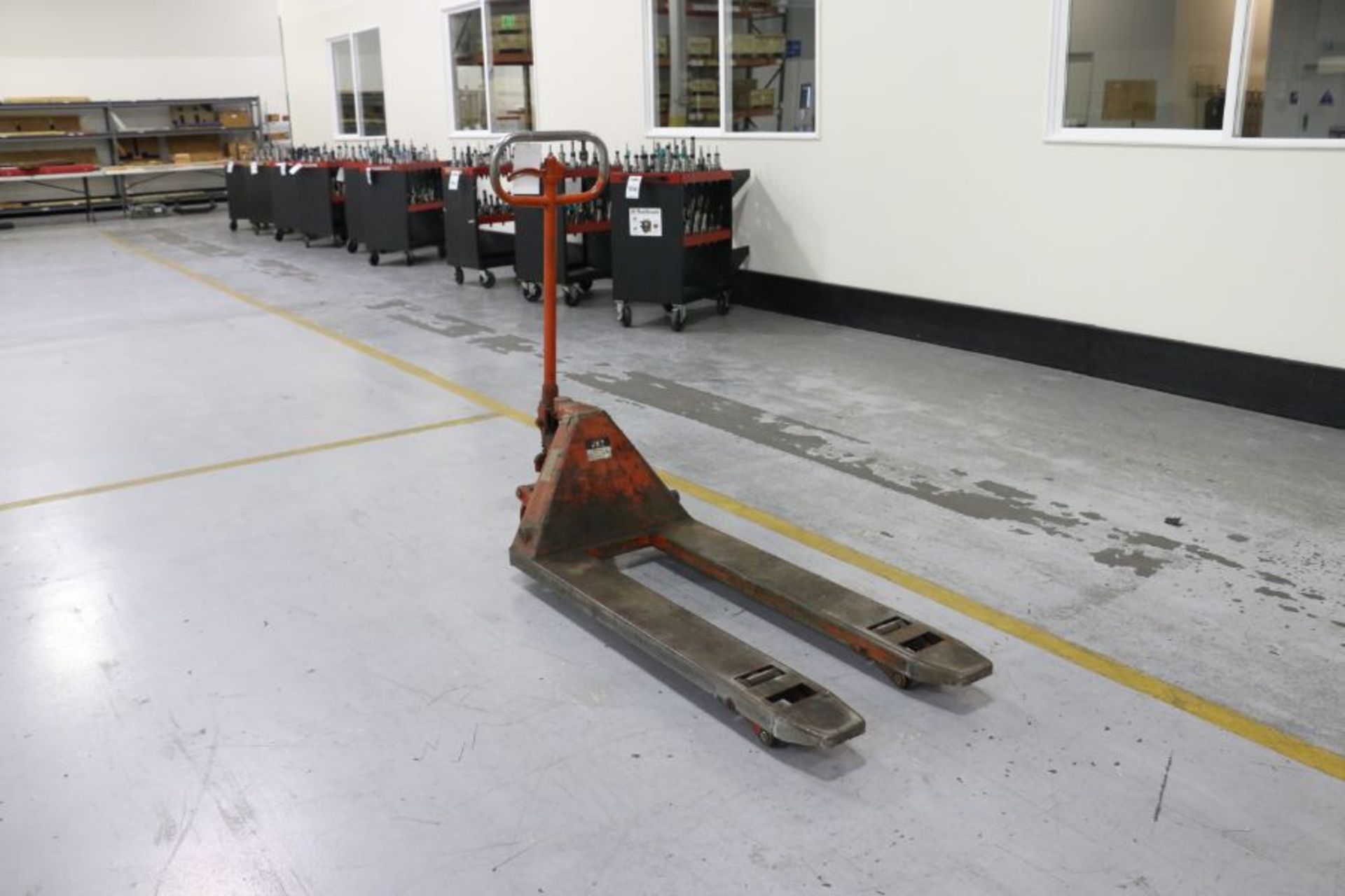 Jet 5000Lbs. Cap. Narrow Fork Pallet Jack - Image 2 of 4