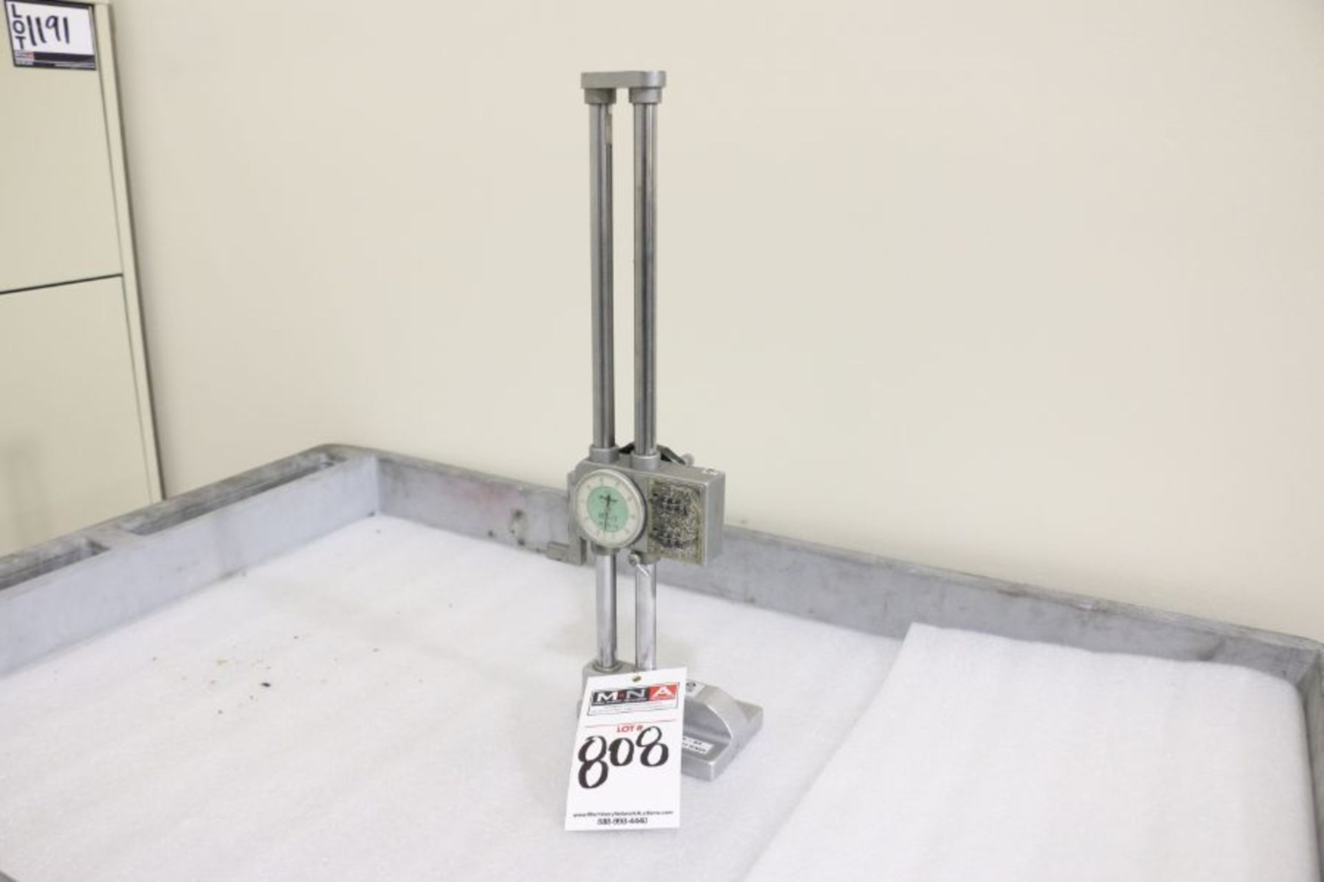 12" Mitutoyo Height Gage - Image 3 of 4