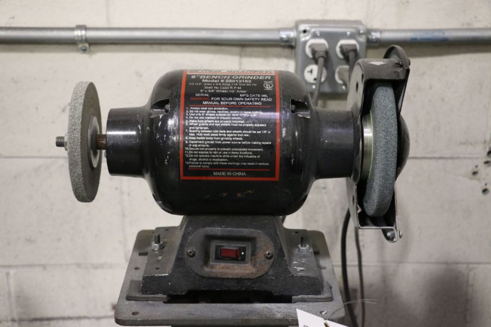 6" Bench Grinder - Image 2 of 5