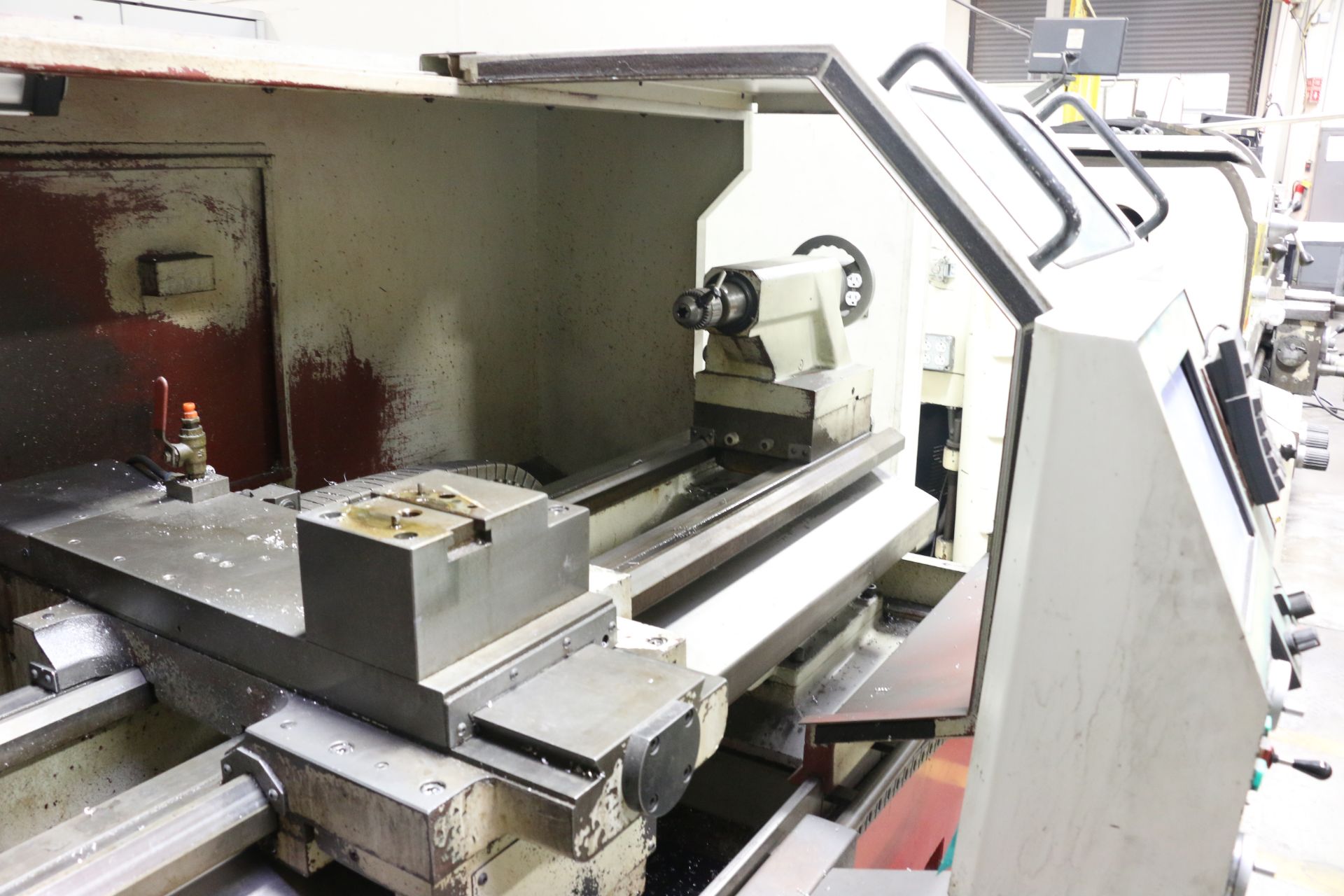 Fryer Tool Master 2160 21" x 60" CNC Lathe, Toolmaster T2000 Control, 12" 3 Jaw Chuck, 3" Bore - Image 7 of 10