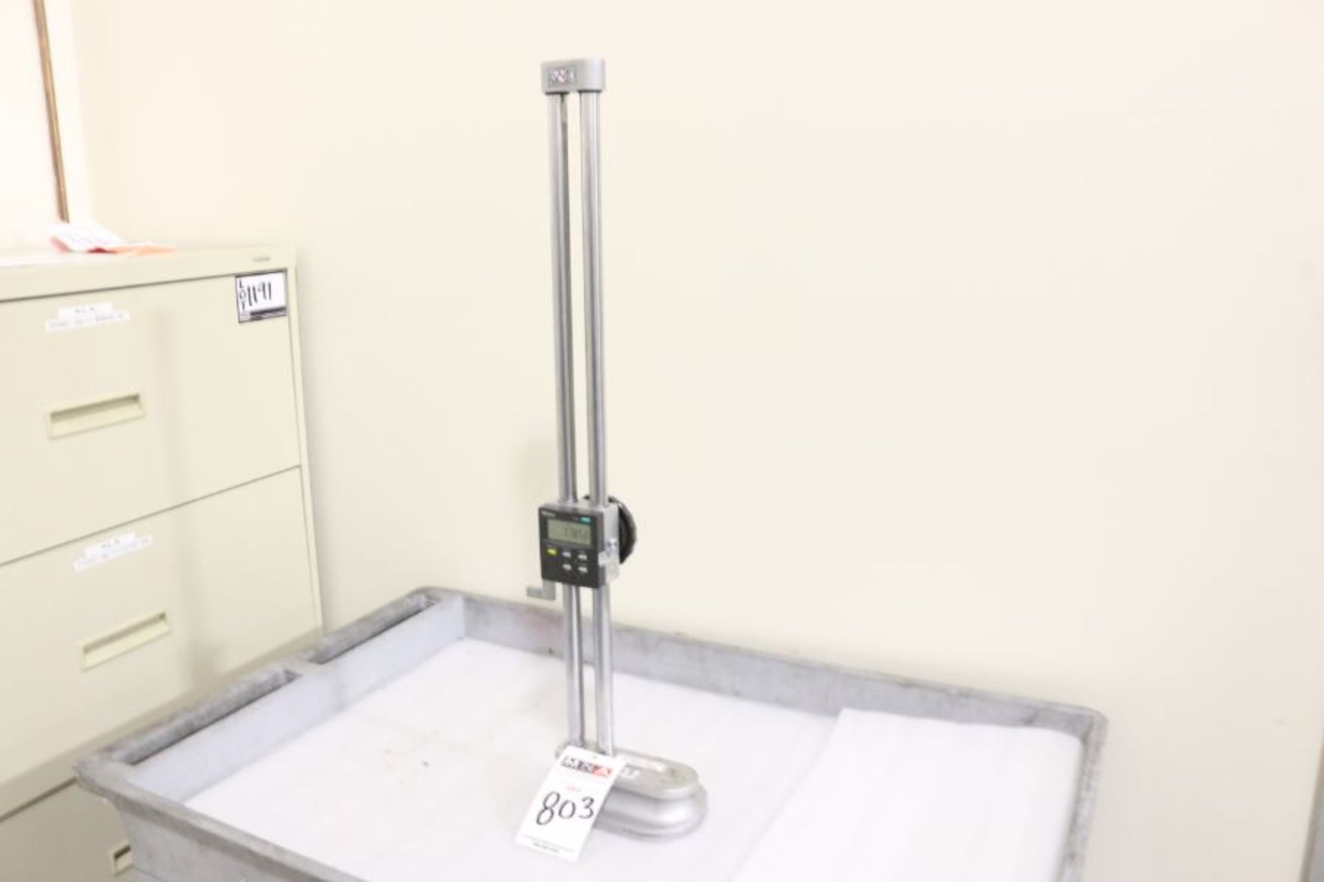 24" Mitutoyo Digital Height Gage - Image 3 of 4