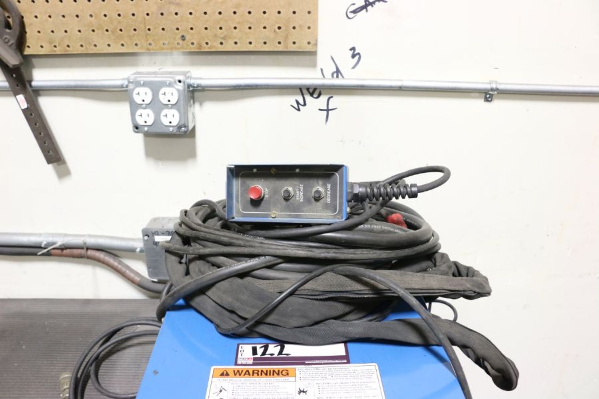 Miler Intellitig 40 Precision Tig Controller - Image 4 of 4