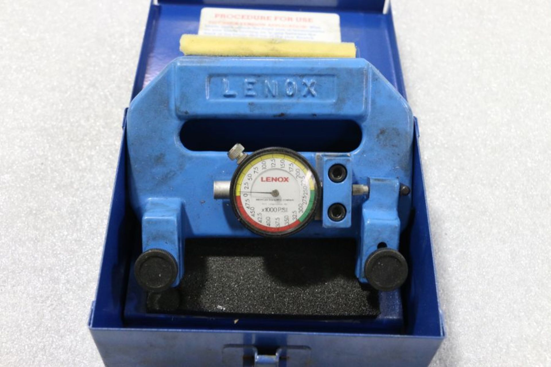 Lenox Tension Meter - Image 2 of 3