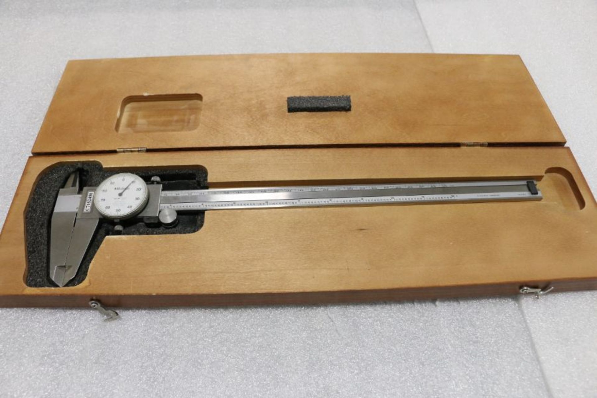 12" Starrett Dial Caliper - Image 4 of 4