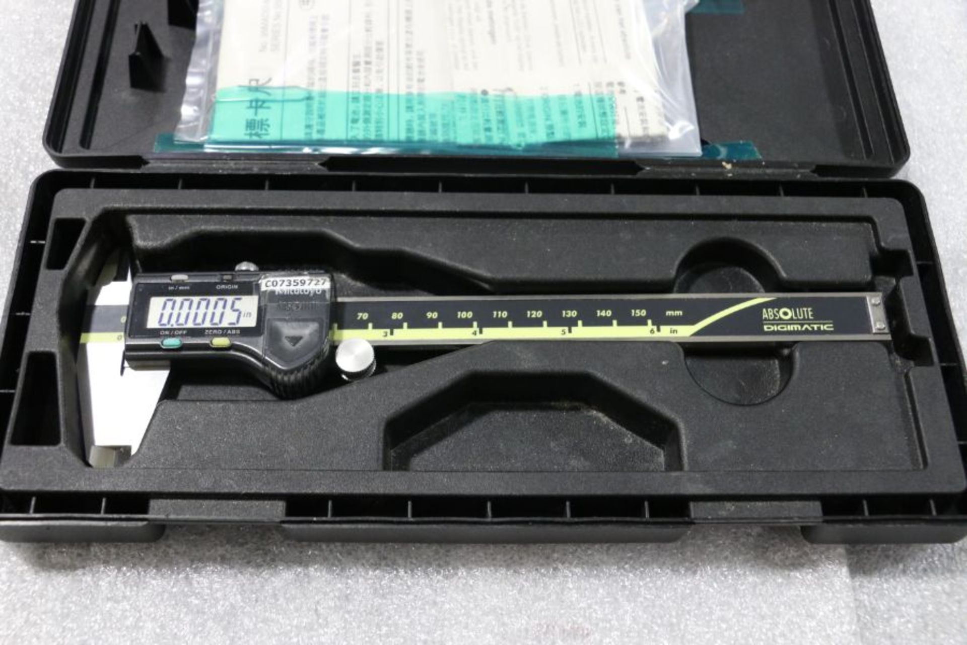 6" Mitutoyo Digimatic Digital Caliper - Image 2 of 3