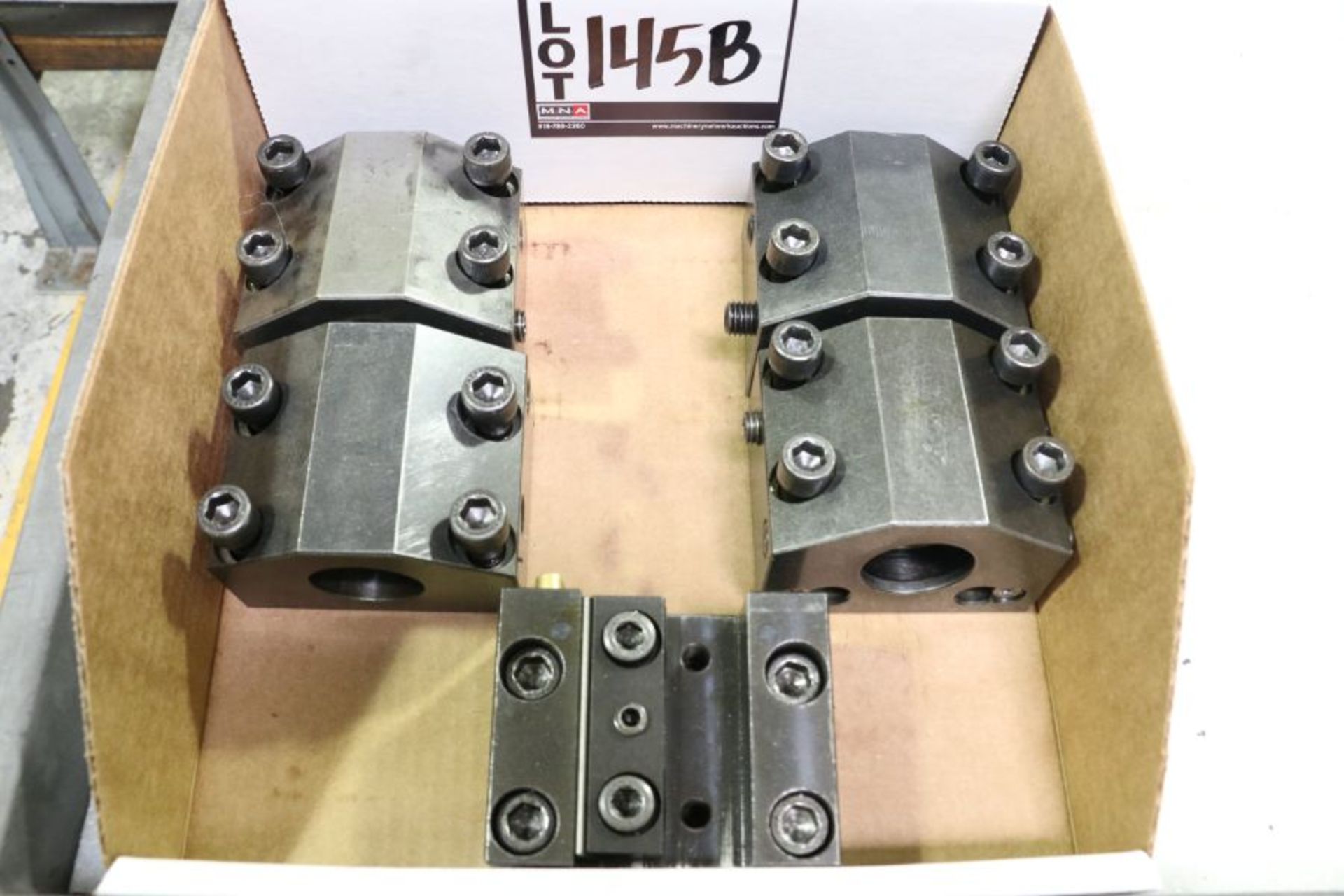 Tool Holders for Okuma Crown 762S-SB