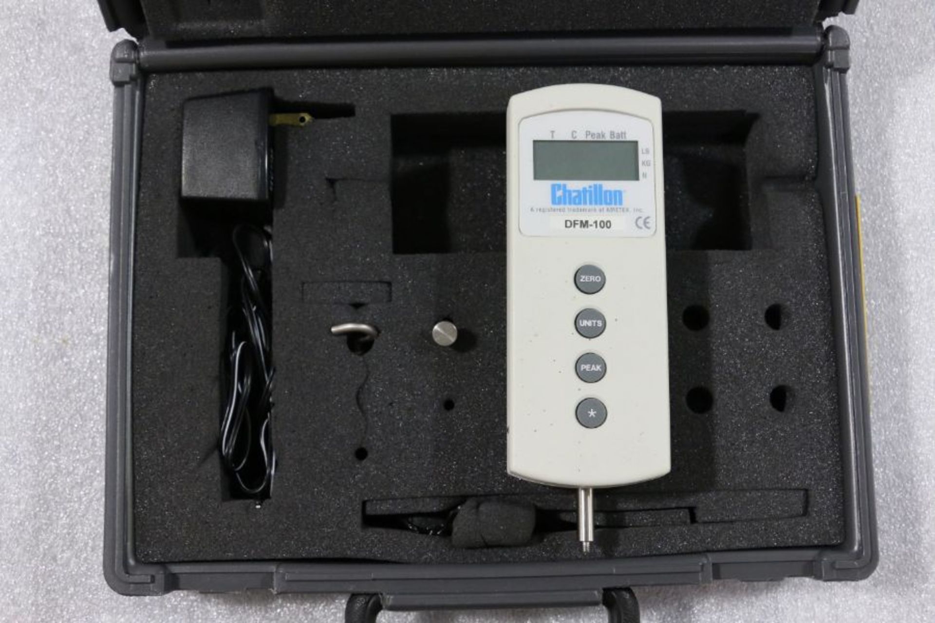 Chatillon DFM-100 Digital Force Gage - Image 2 of 3