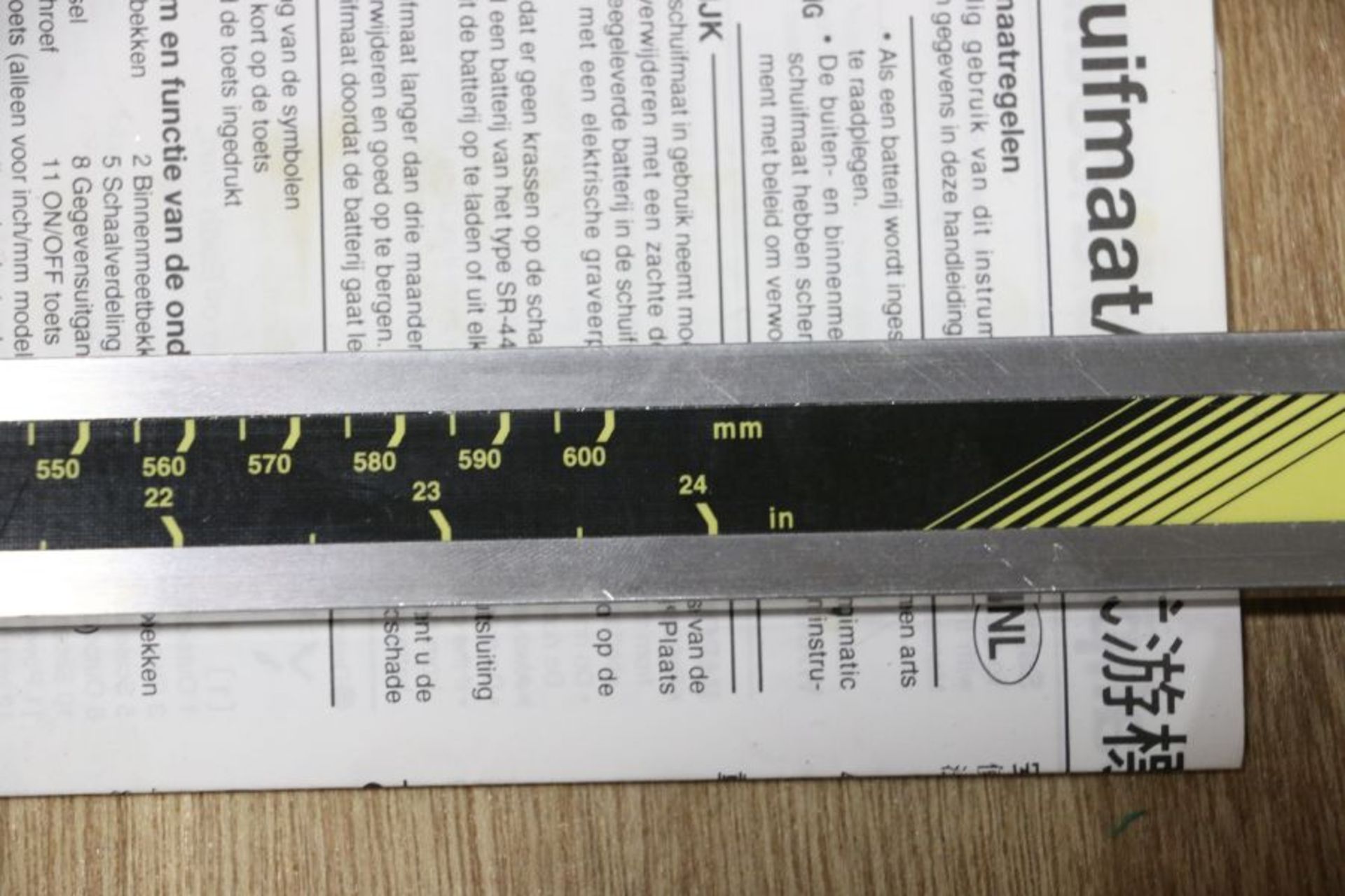 24" Mitutoyo Digimatic Digital Caliper - Image 3 of 4