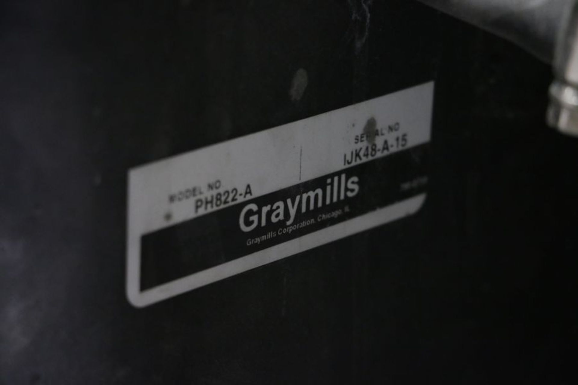 Graymills PH822-A Parts Washer - Image 5 of 5