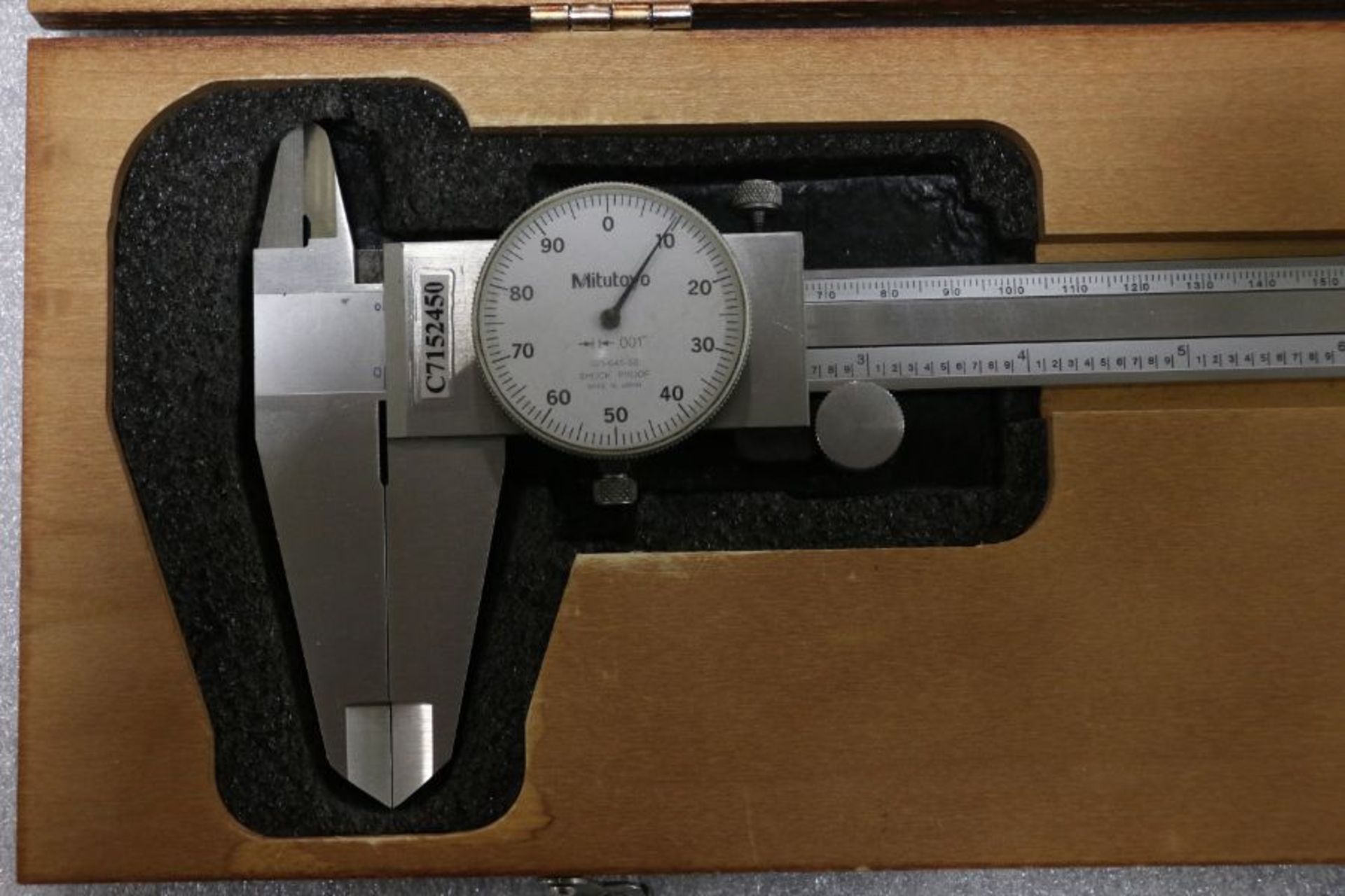 12" Starrett Dial Caliper - Image 2 of 4