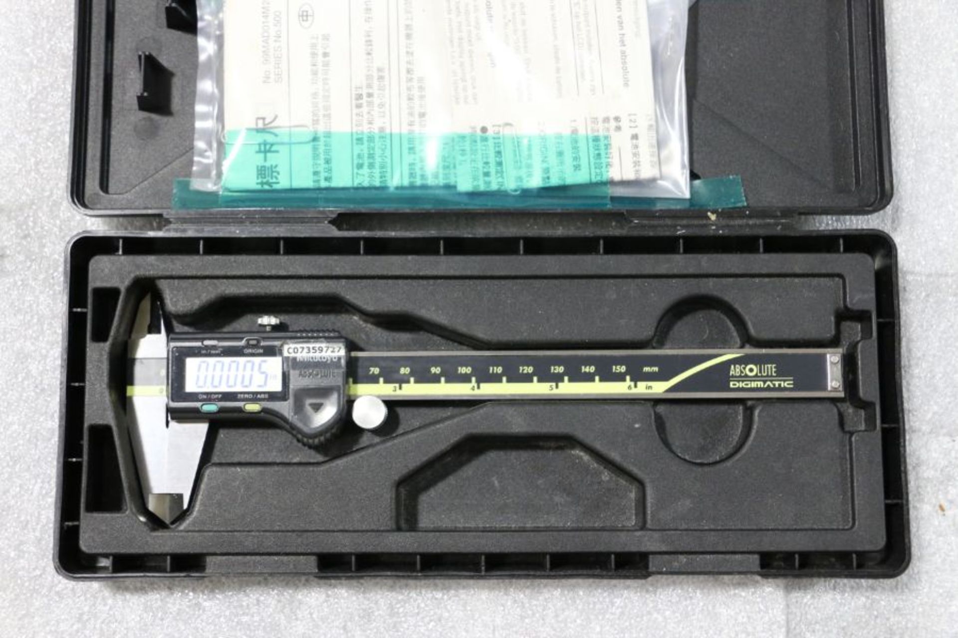 6" Mitutoyo Digimatic Digital Caliper