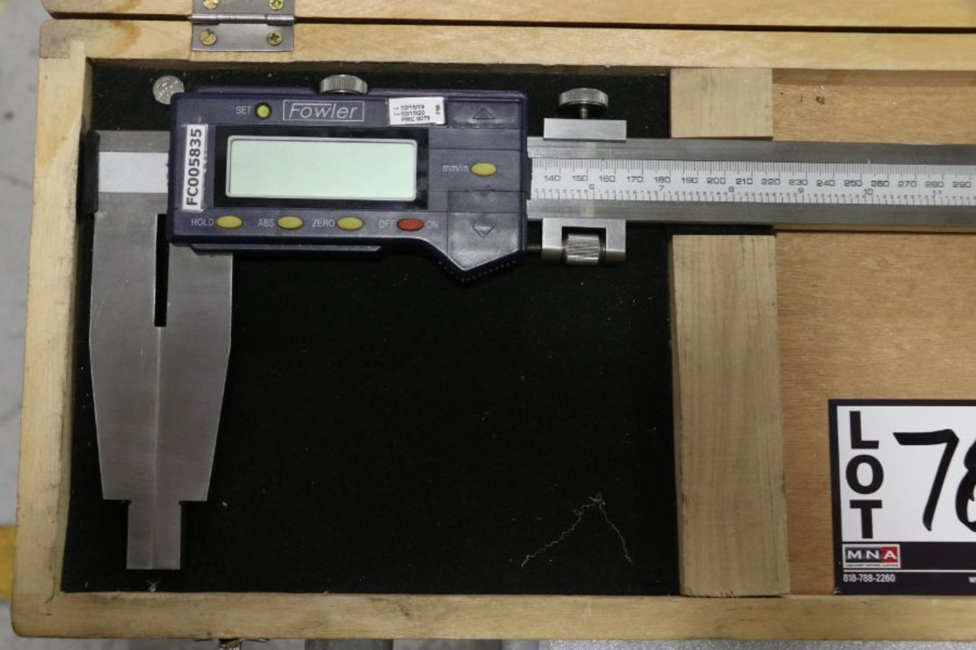 40" Fowler Digital Caliper - Image 4 of 4