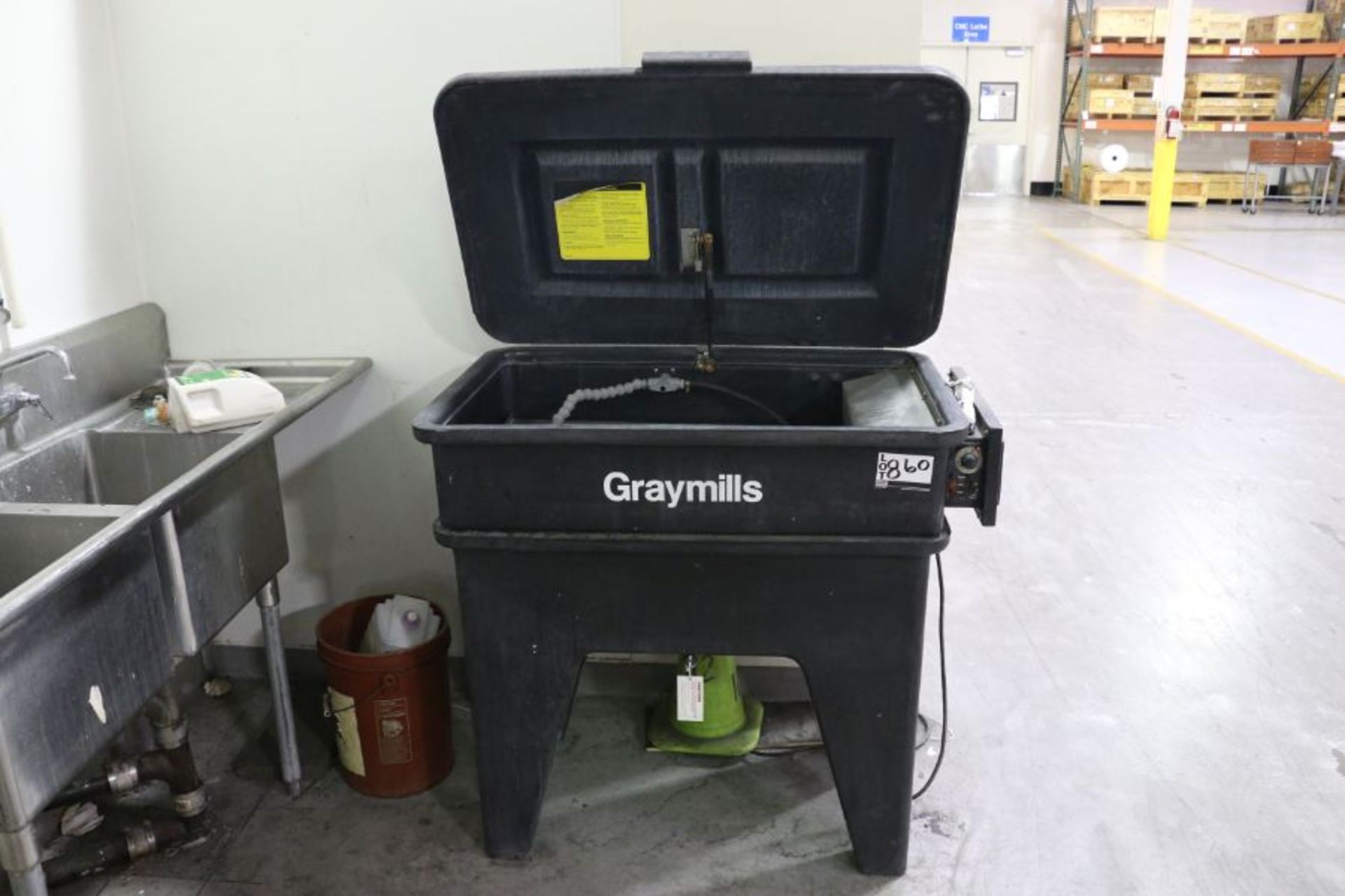 Graymills PH822-A Parts Washer - Image 2 of 5