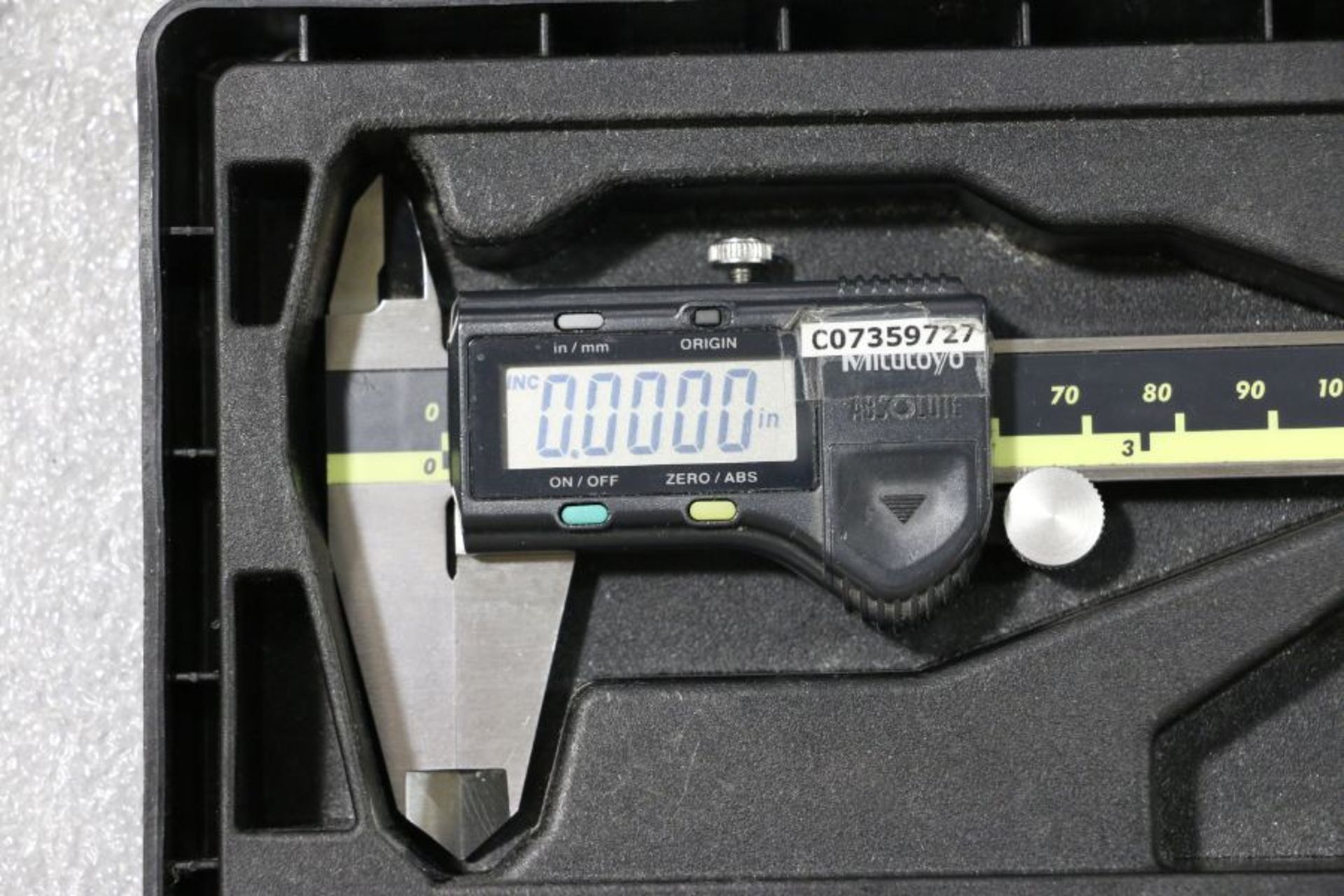 6" Mitutoyo Digimatic Digital Caliper - Image 3 of 3