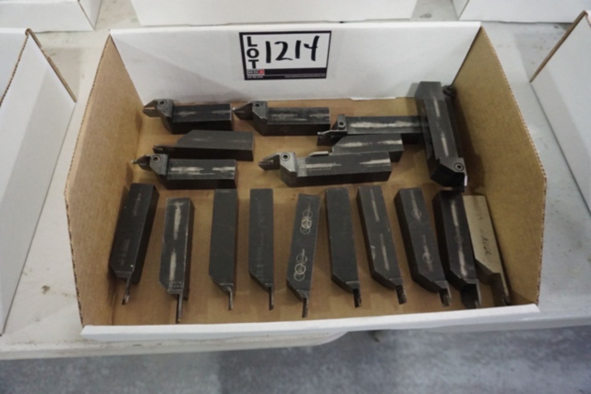 Assorted Carbide Insert Tool Holders - Image 4 of 4