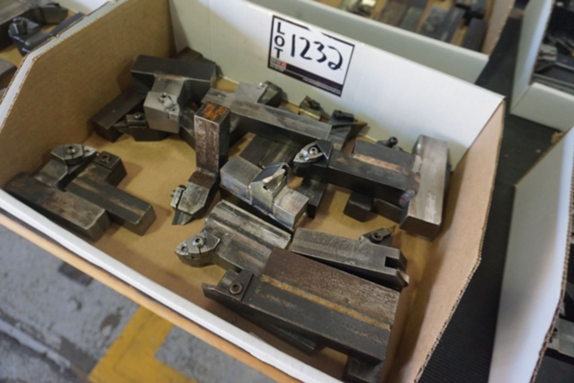 Assorted Carbide Insert Tool Holders - Image 3 of 4