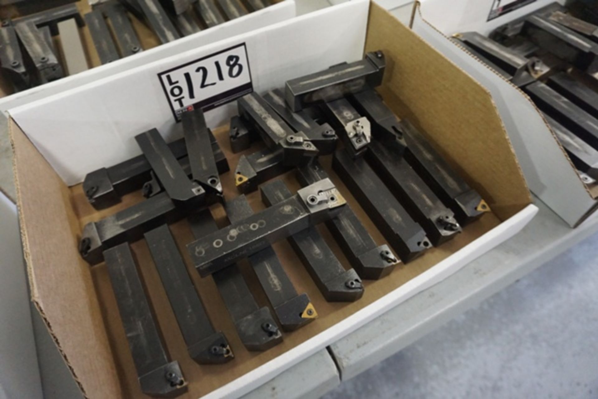 Assorted Carbide Insert Tool Holders - Image 3 of 4