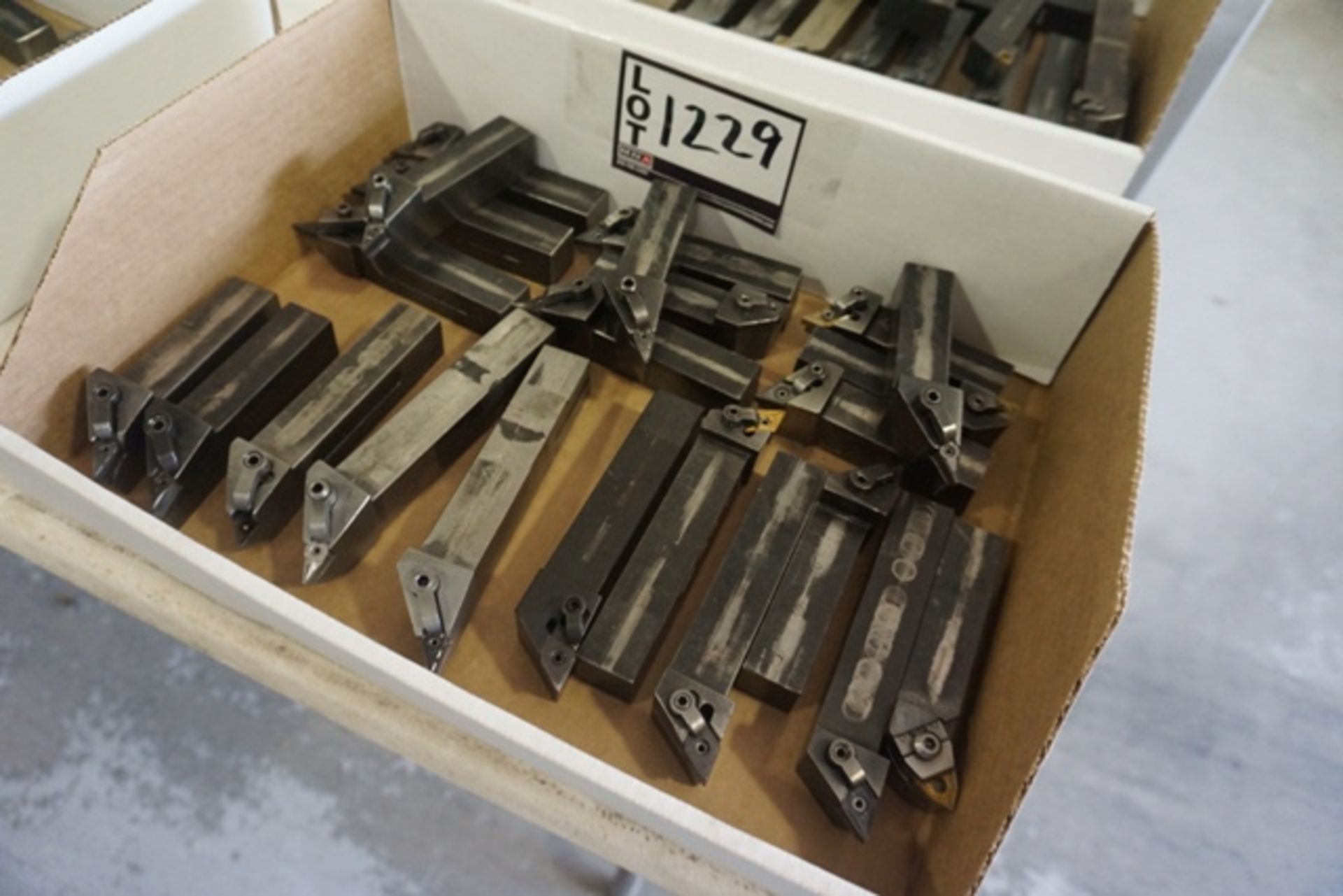 Assorted Carbide Insert Tool Holders - Image 3 of 4