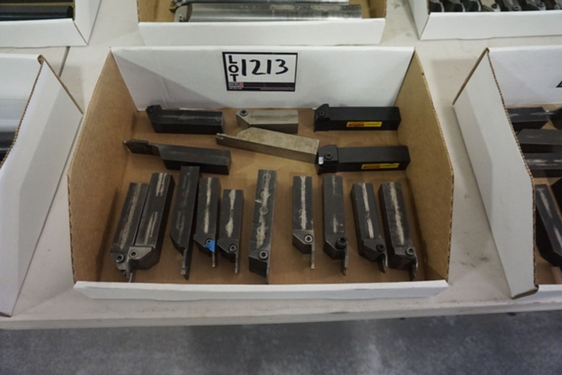 Assorted Carbide Insert Tool Holders