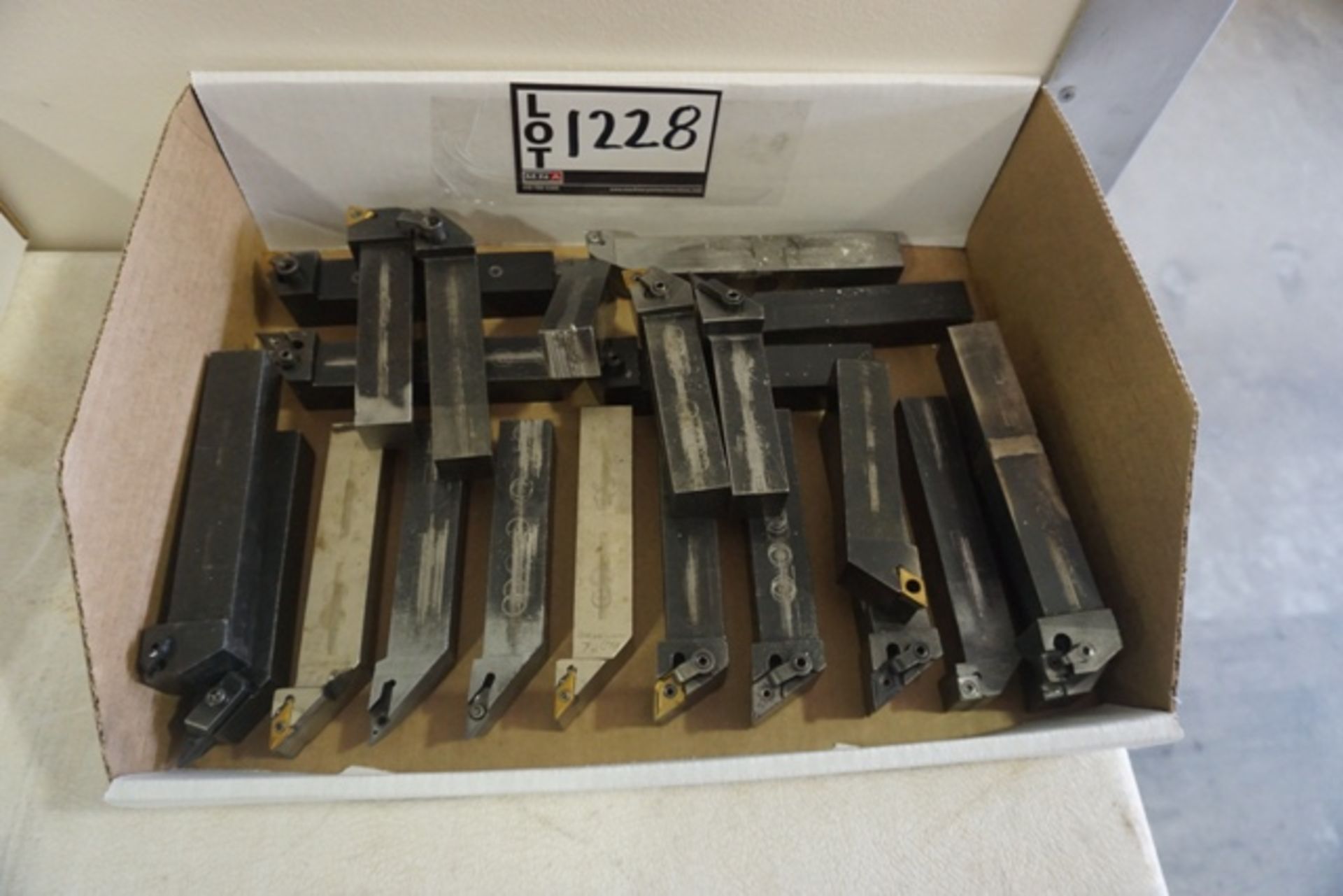 Assorted Carbide Insert Tool Holders