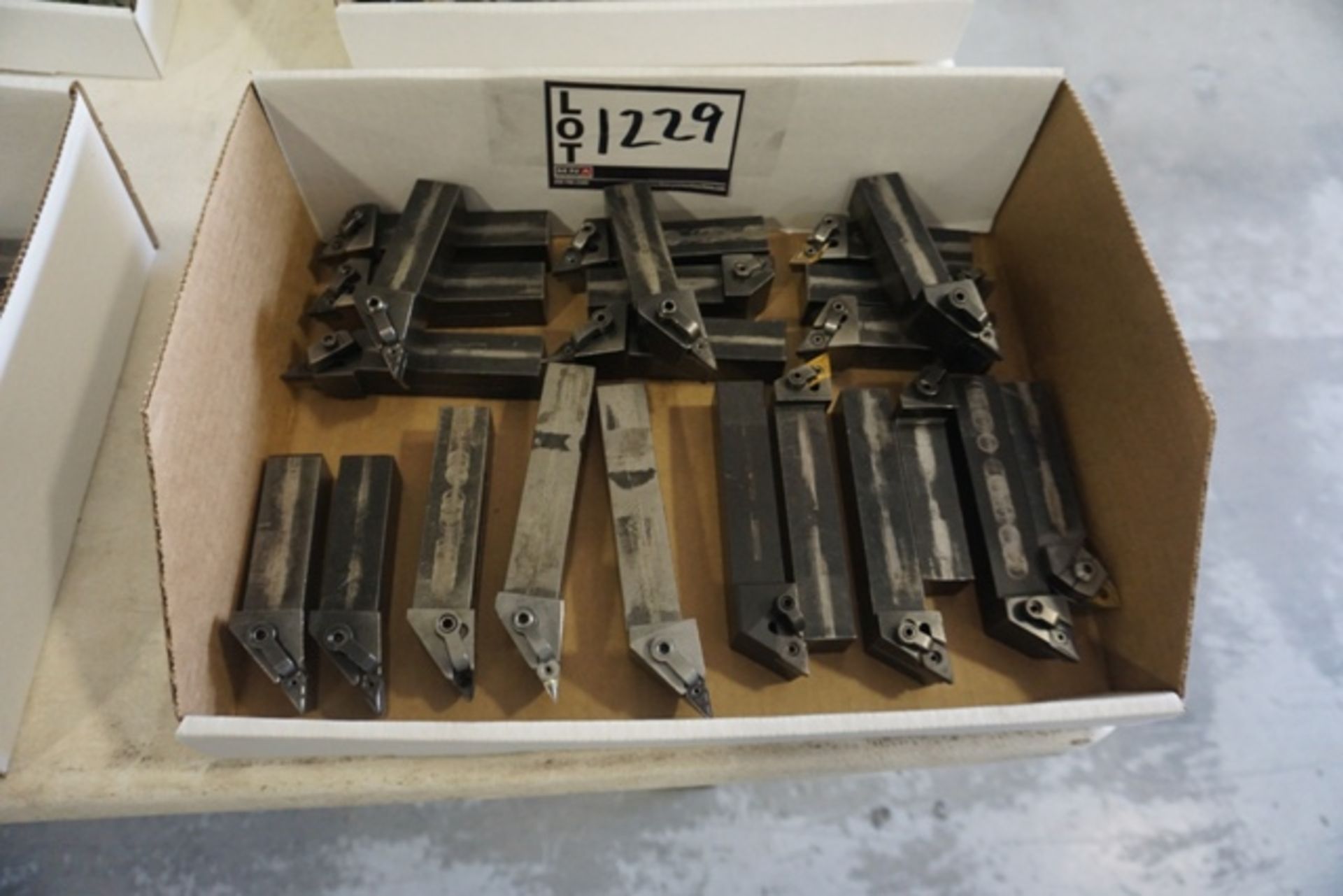 Assorted Carbide Insert Tool Holders - Image 4 of 4