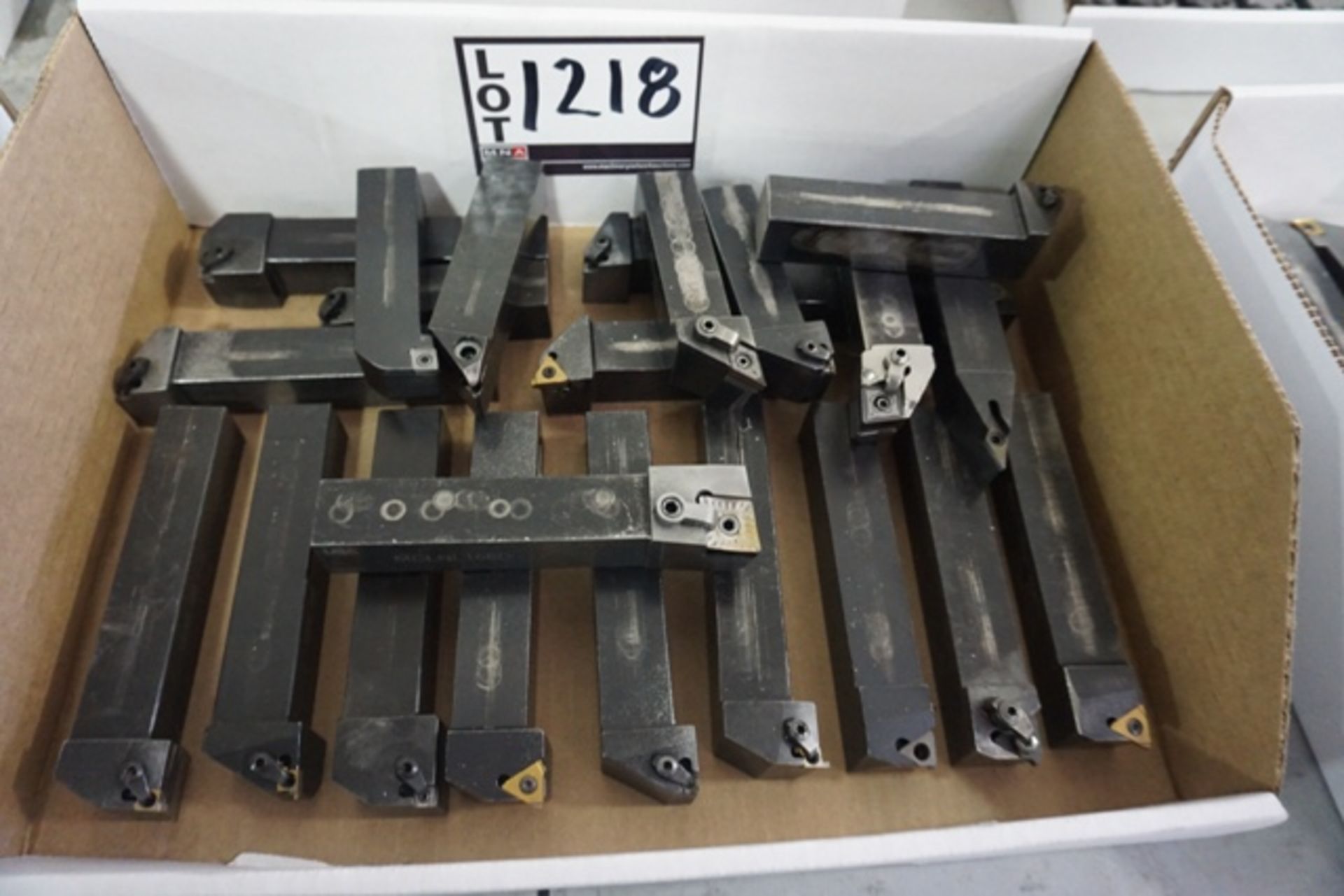 Assorted Carbide Insert Tool Holders - Image 2 of 4