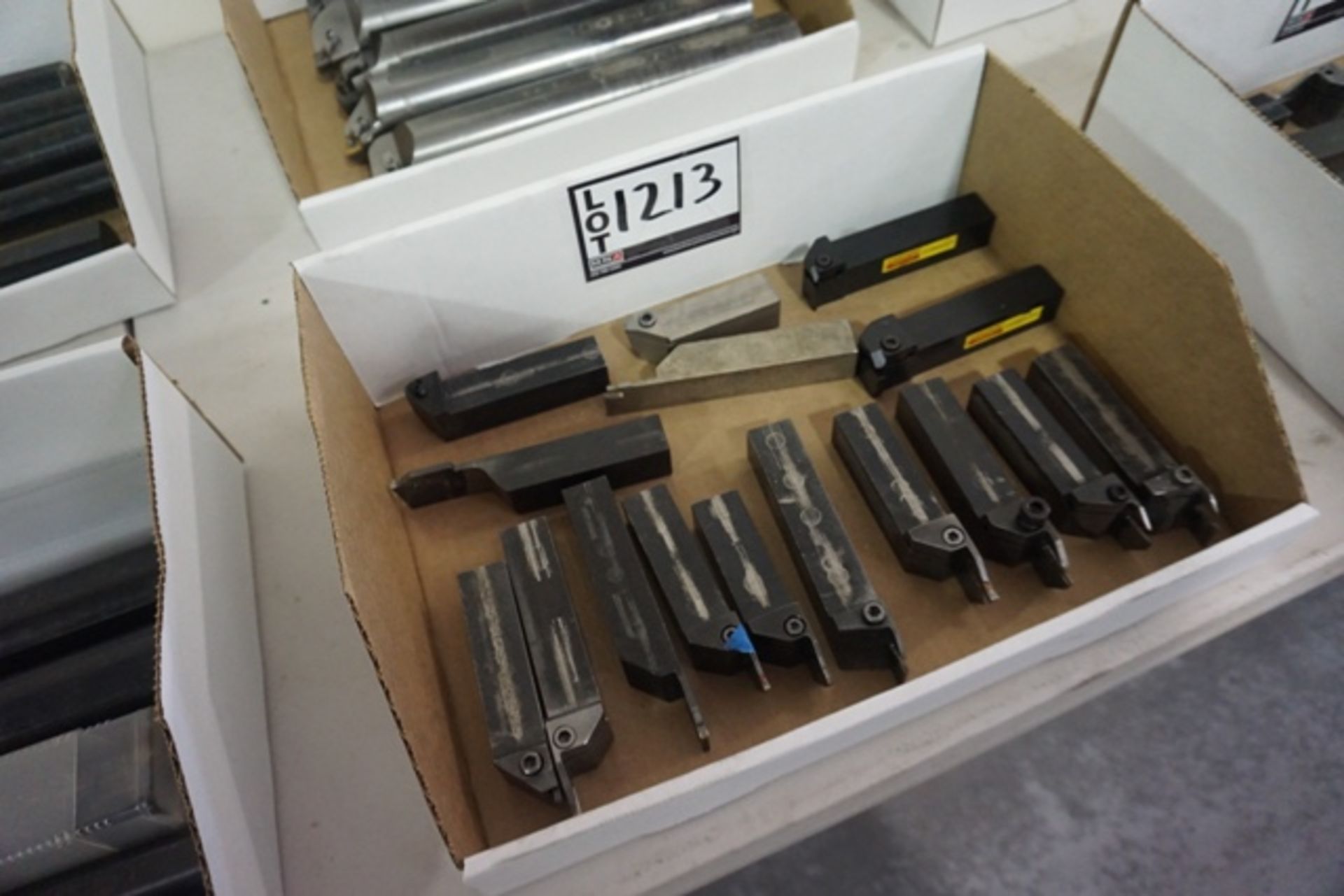 Assorted Carbide Insert Tool Holders - Image 2 of 4