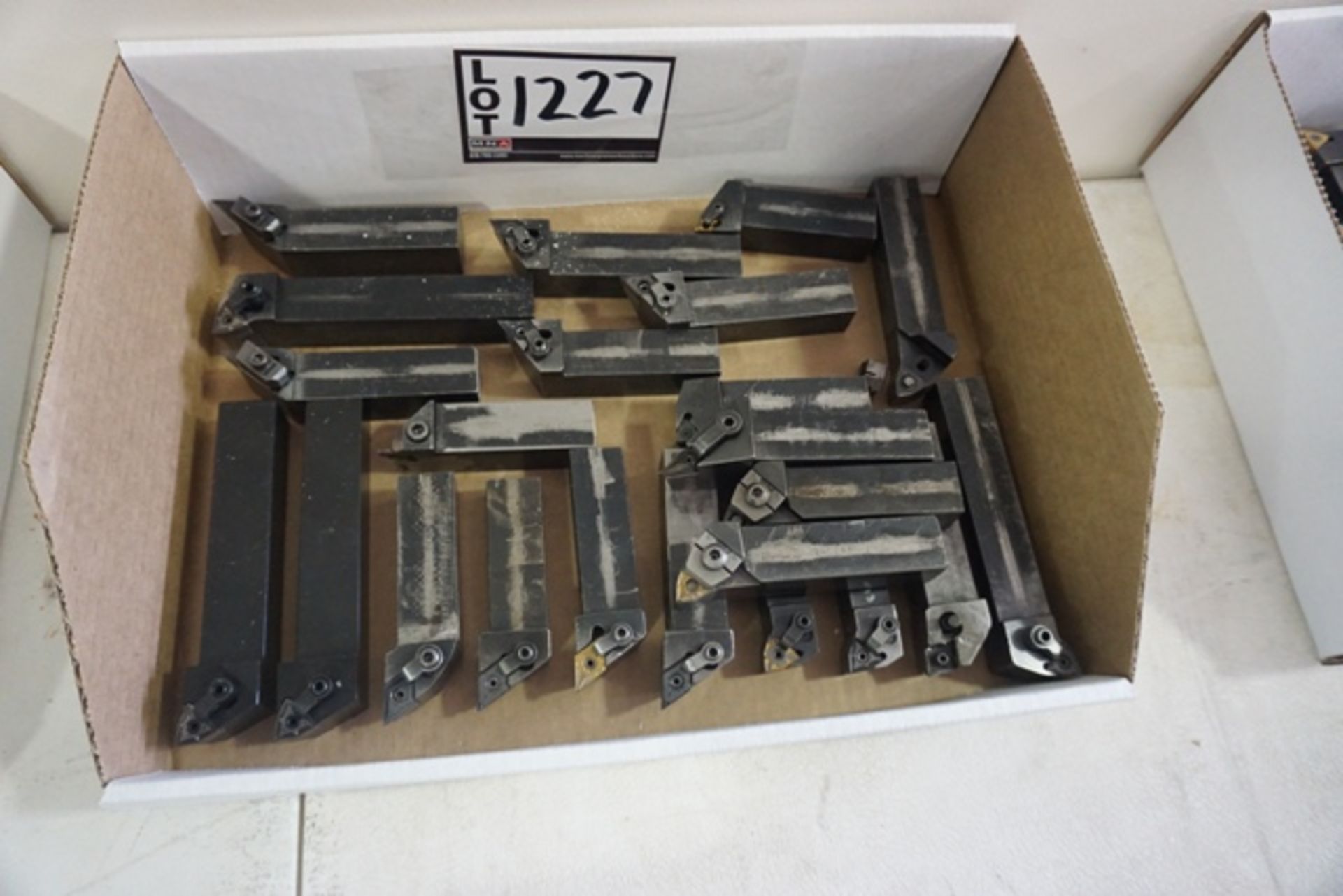 Assorted Carbide Insert Tool Holders