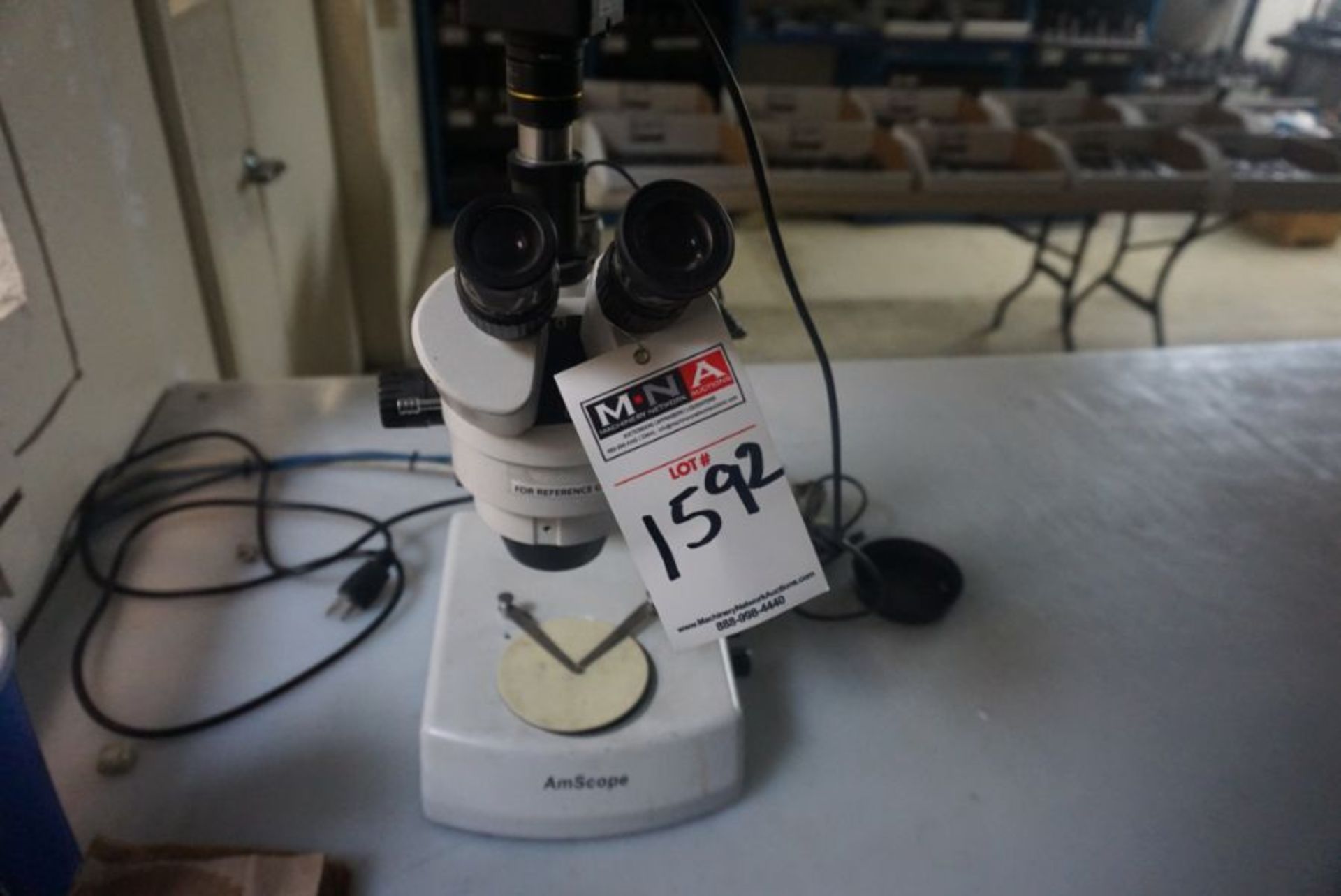 AmScope Microscope - Image 2 of 3