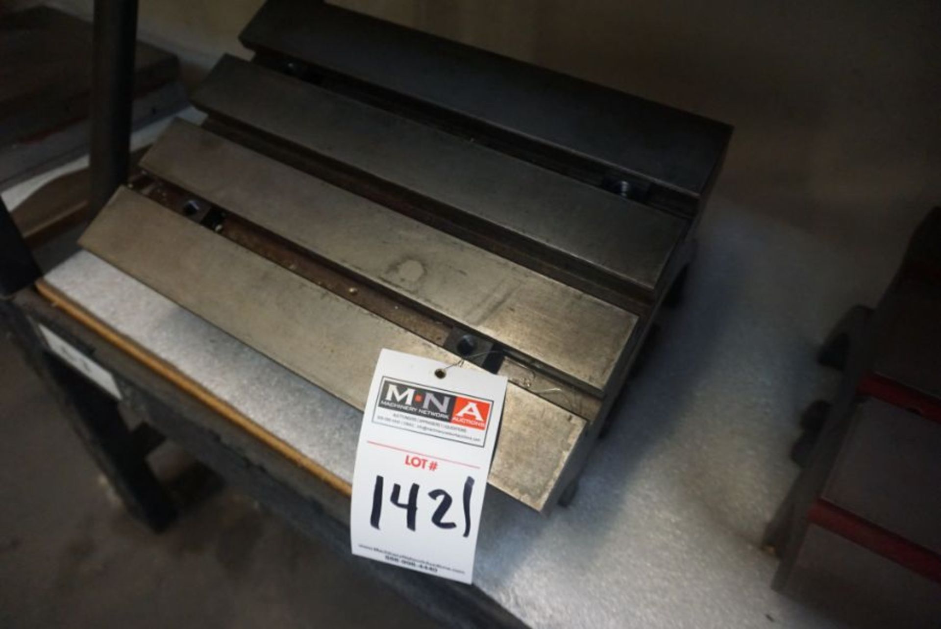 15" x 10" T Slot Adjustable Angle Plate - Image 3 of 4