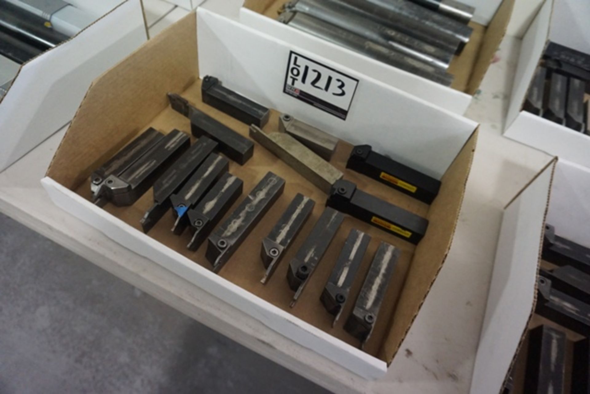 Assorted Carbide Insert Tool Holders - Image 3 of 4