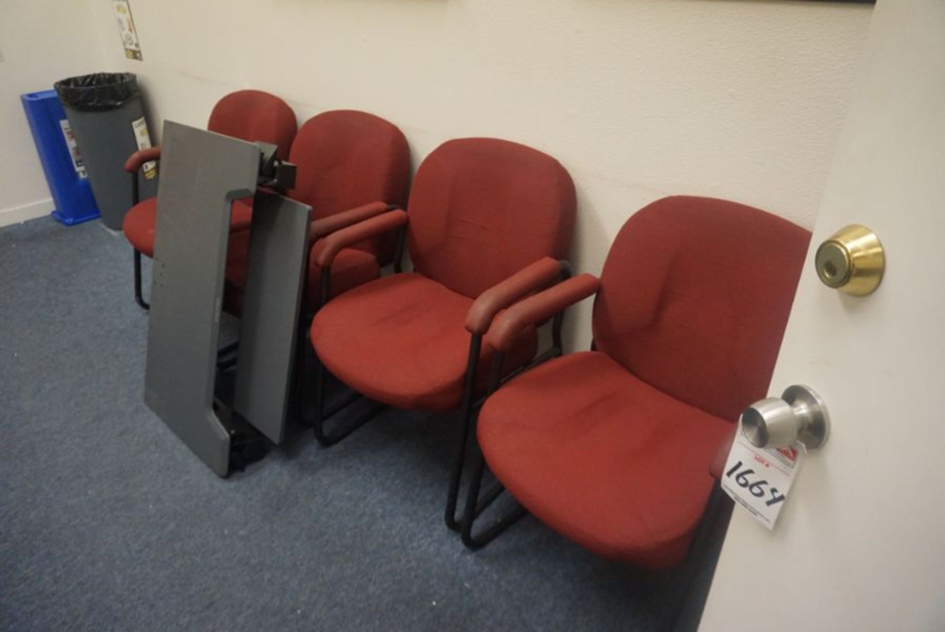 Conference Desk and Chairs